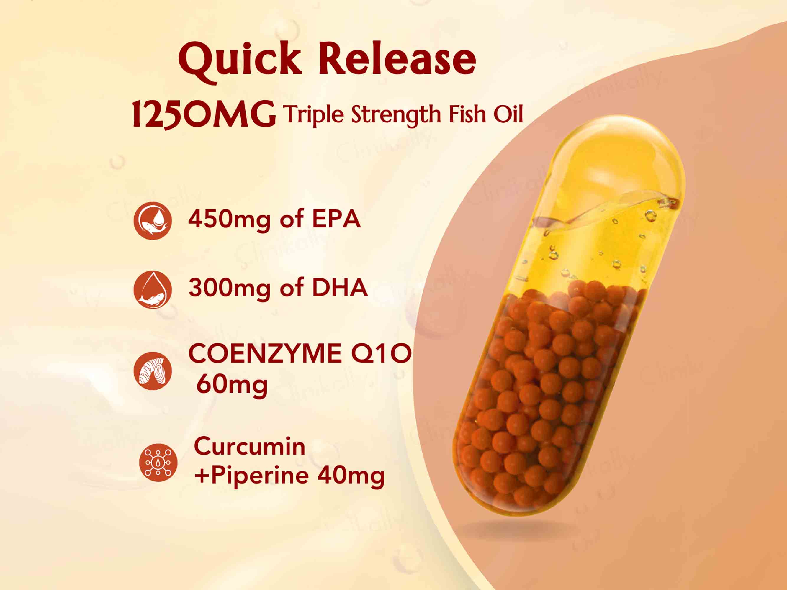 WishNew Wellness Daily Ritual 3X Omega's & CoQ-10 Capsule - Image 3