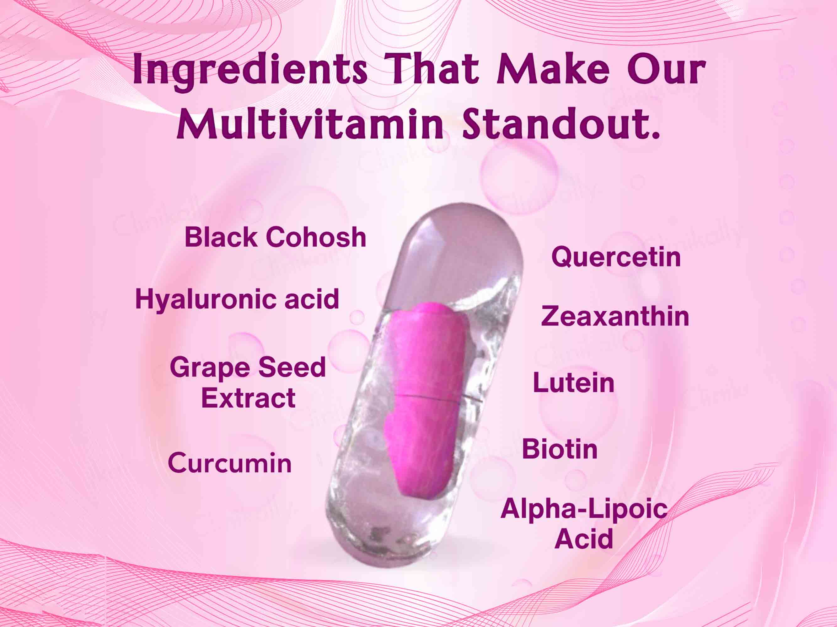 WishNew Wellness Daily Ritual Multivitamin Capsule For Women 50+ - Image 5