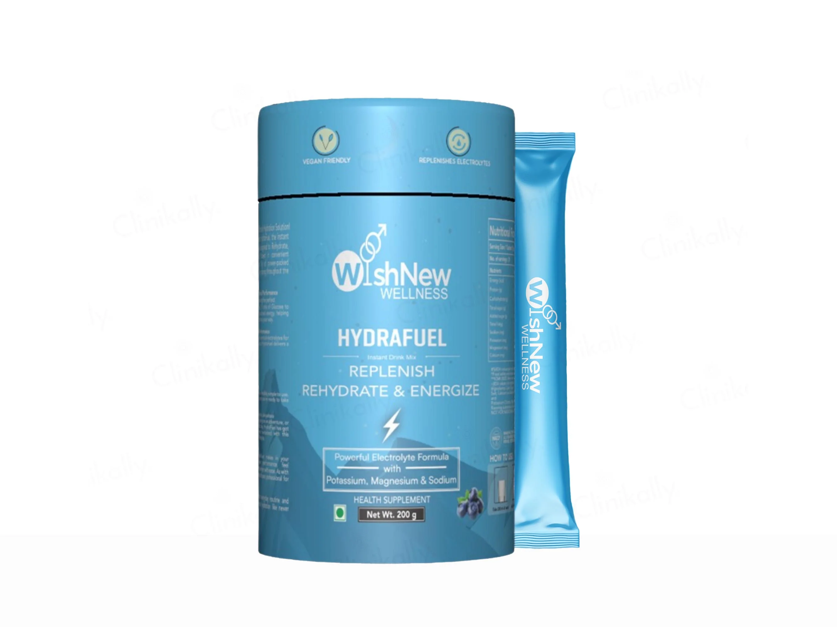 WishNew Wellness Hydrafuel Instant Energy Drink Mix - Image 10