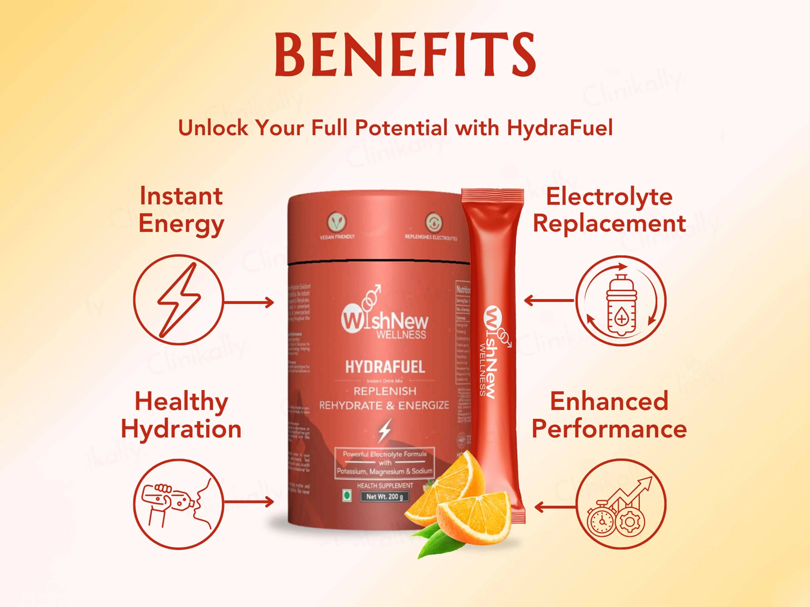 WishNew Wellness Hydrafuel Instant Energy Drink Mix - Image 5
