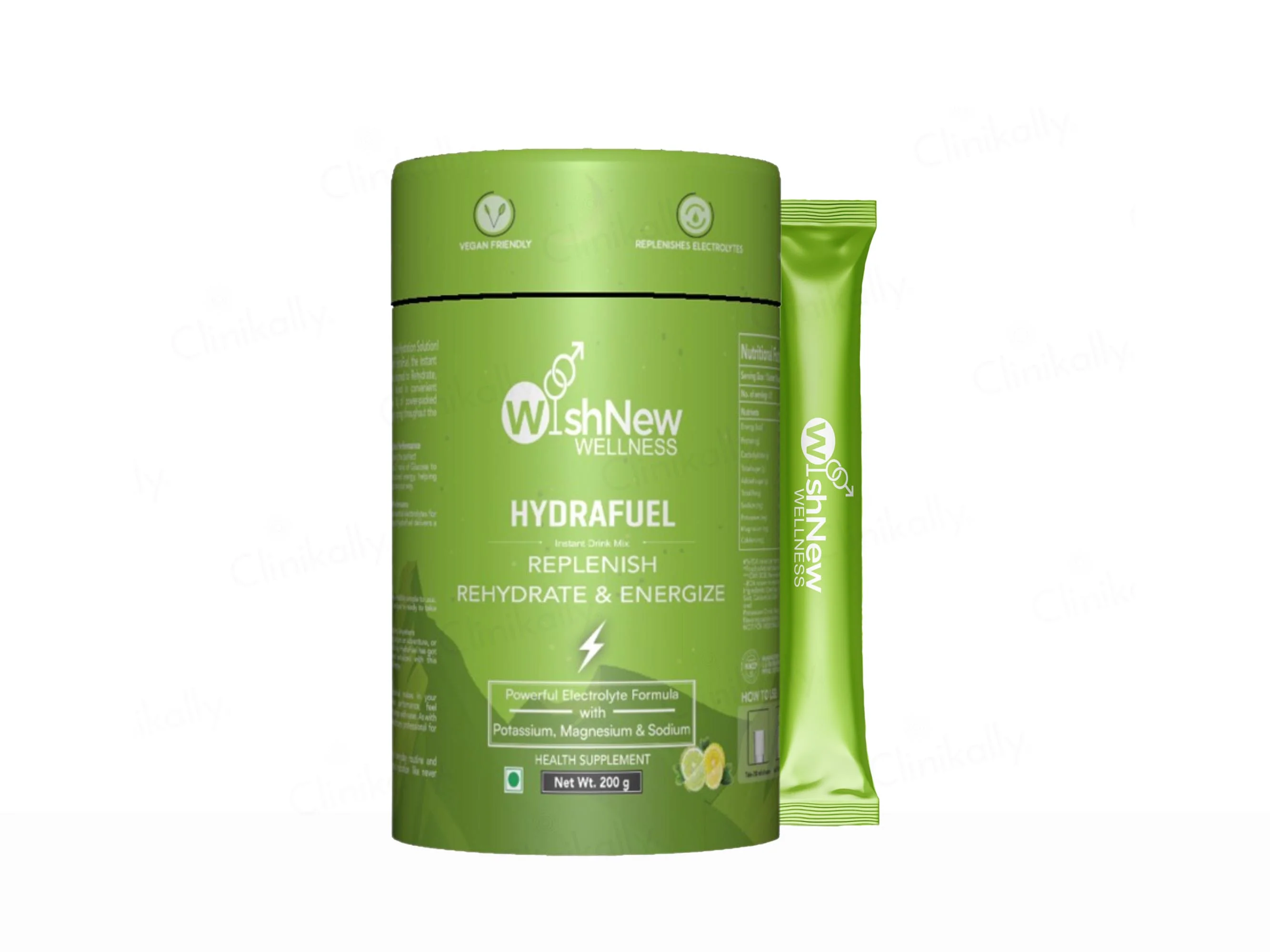 WishNew Wellness Hydrafuel Instant Energy Drink Mix - Image 7