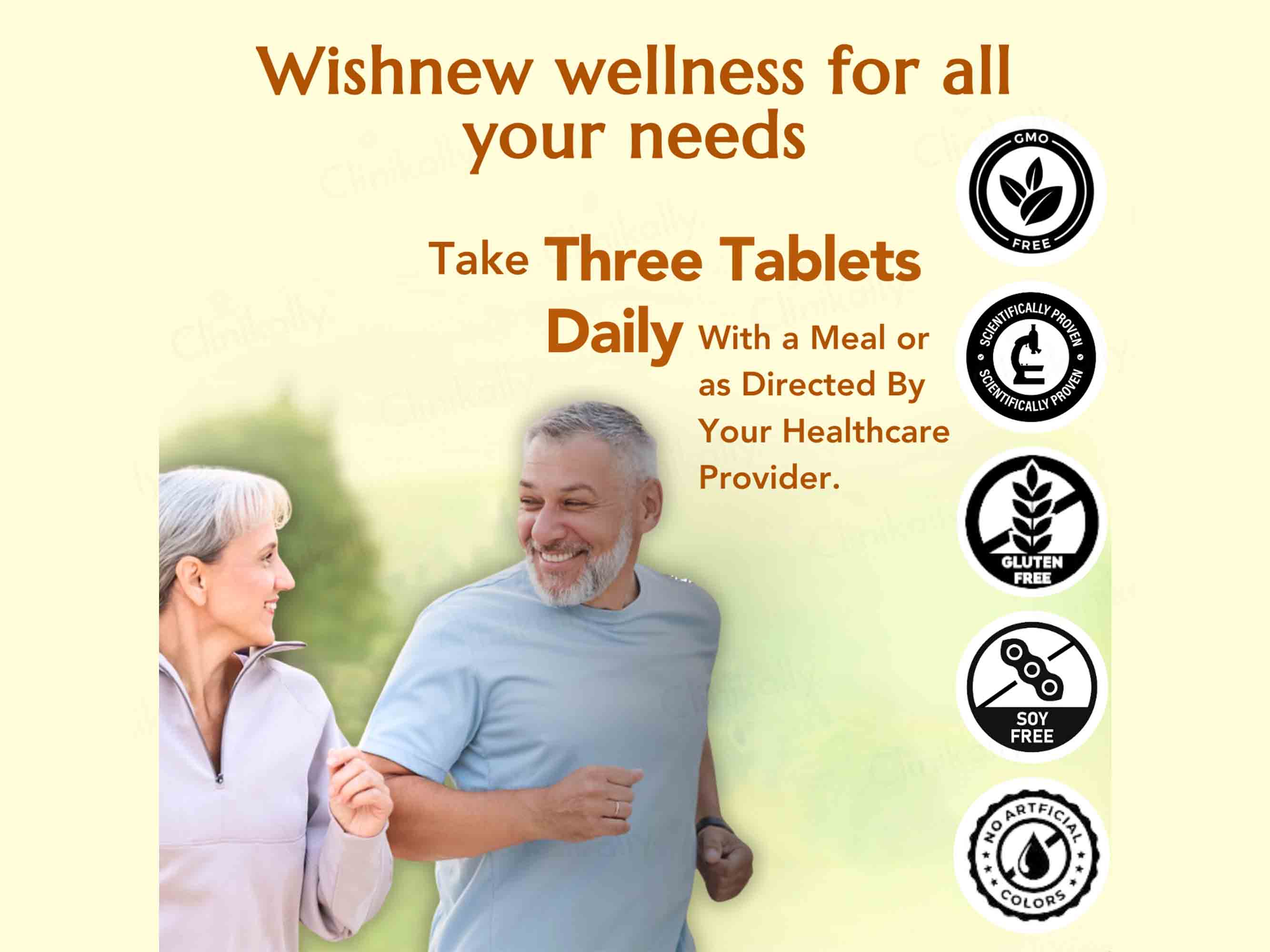 WishNew Wellness Joint Flex+ Mobility & Support Tablet - Image 5