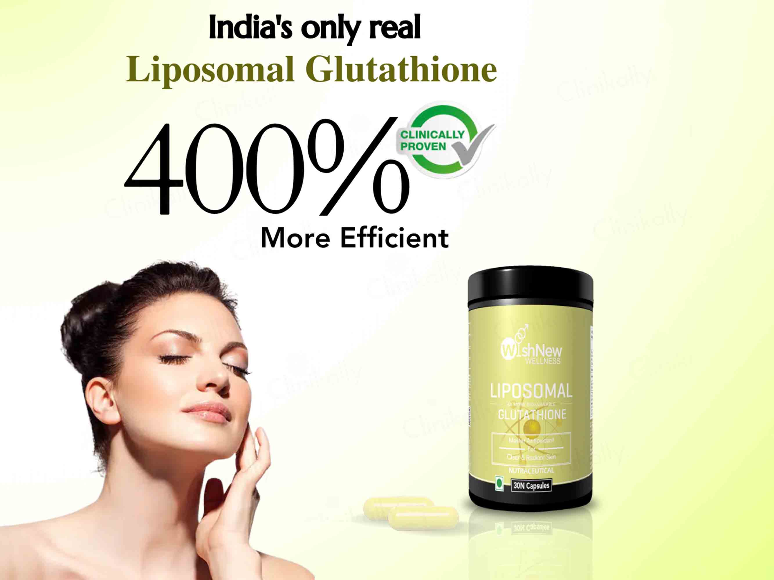 WishNew Wellness Liposomal Glutathione Capsule - Image 2