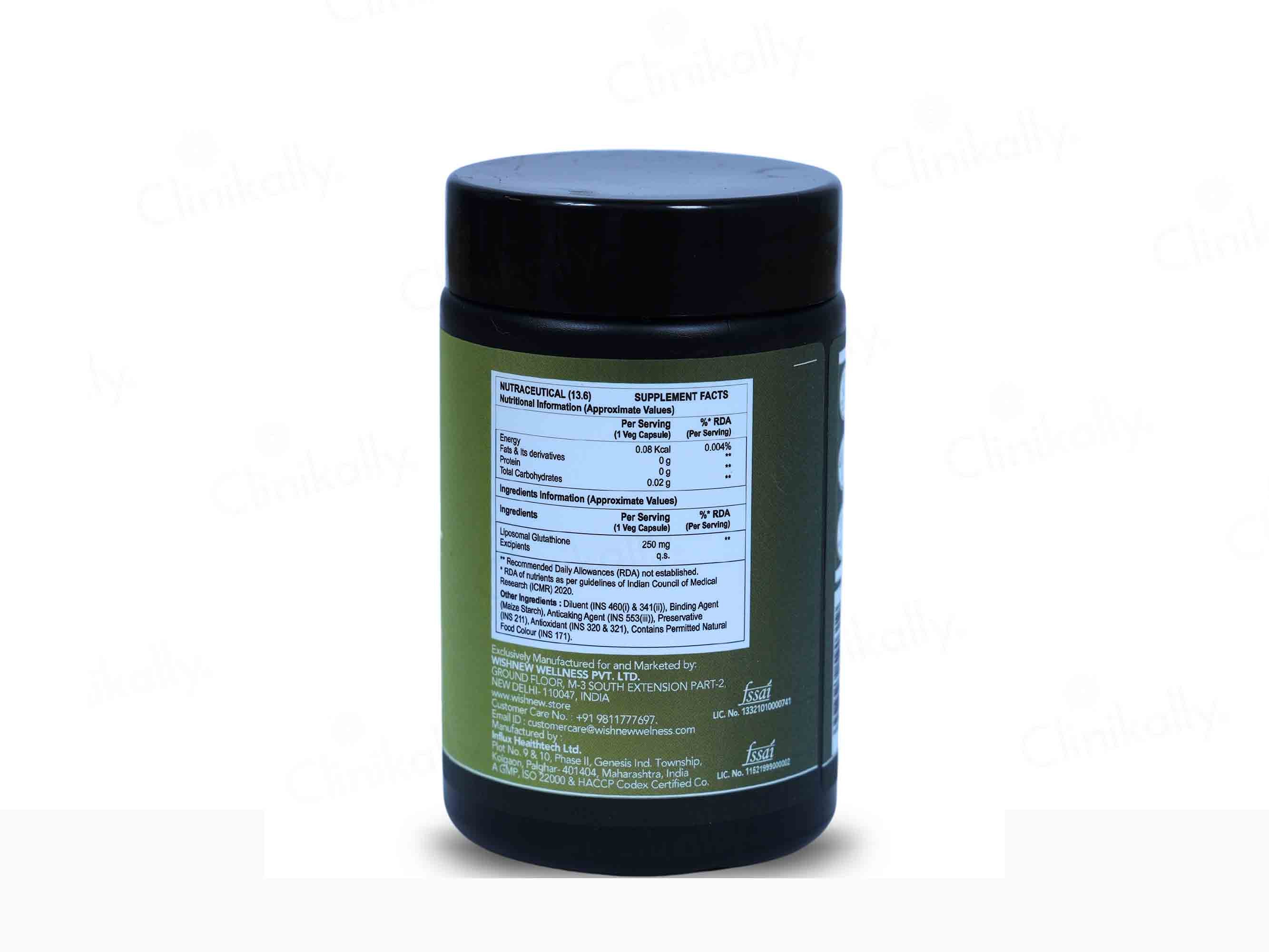 WishNew Wellness Liposomal Glutathione Capsule - Image 8