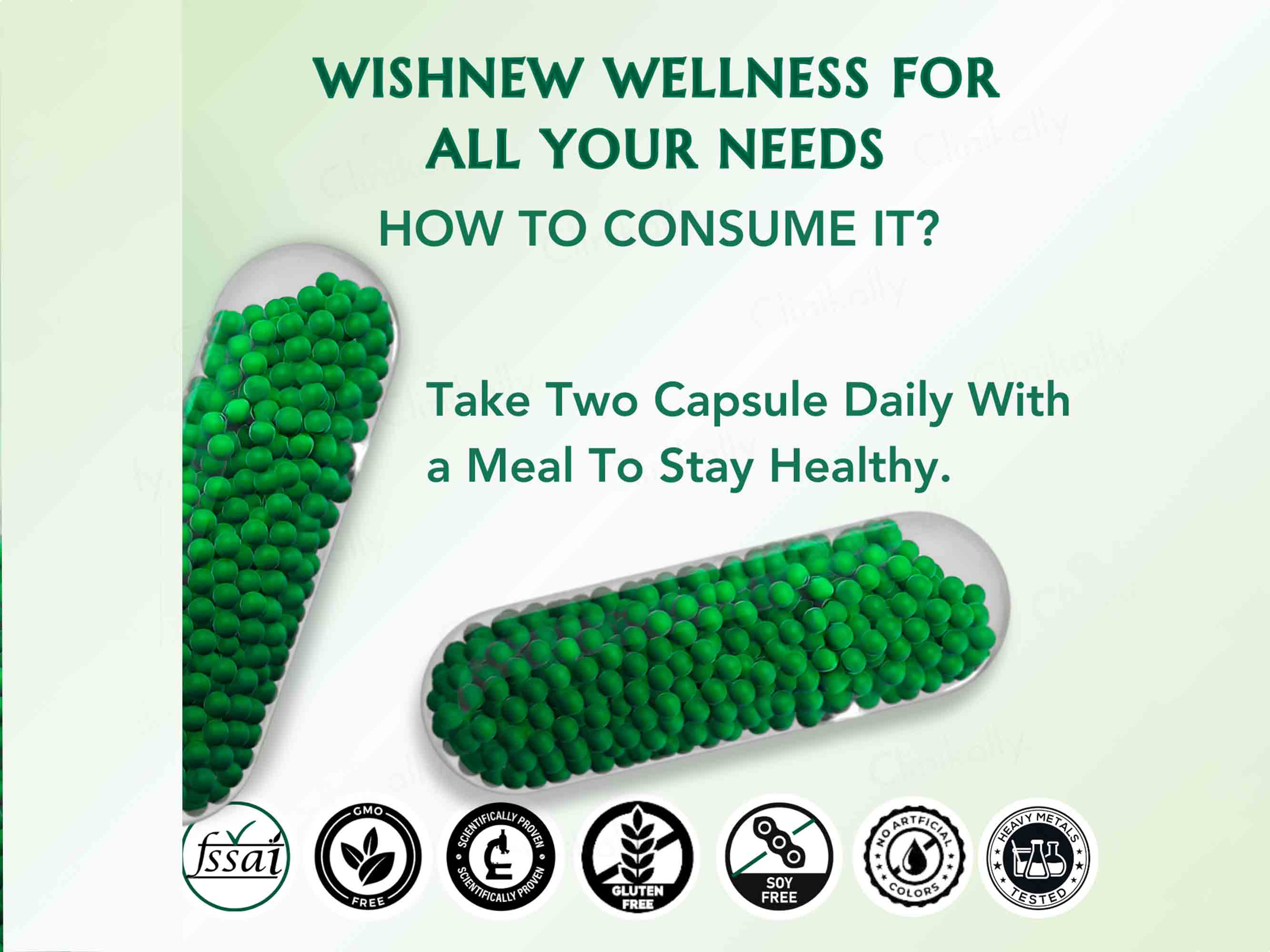 WishNew Wellness Liver Care Cleanse & Detoxify Capsule - Image 5