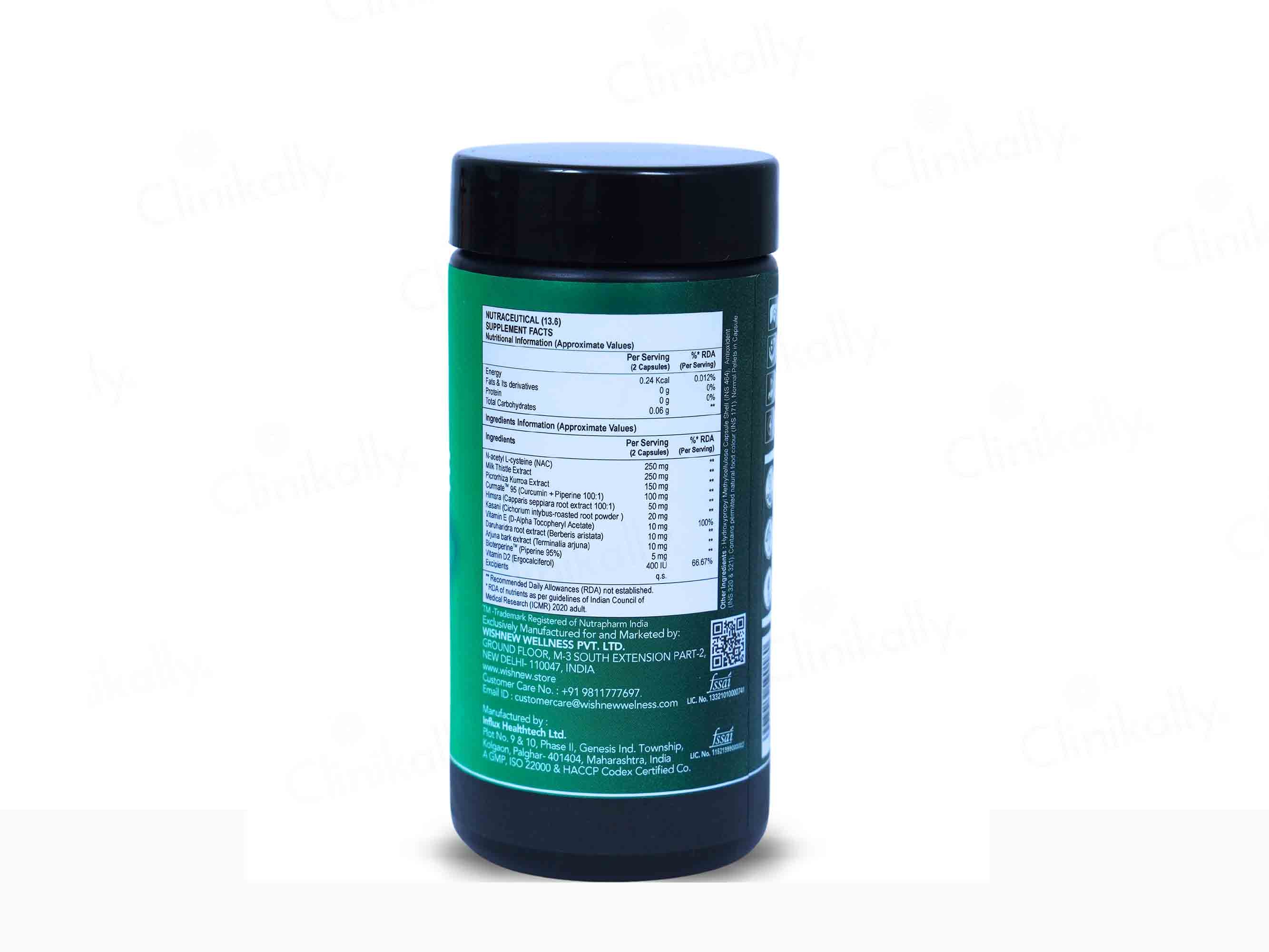 WishNew Wellness Liver Care Cleanse & Detoxify Capsule - Image 7