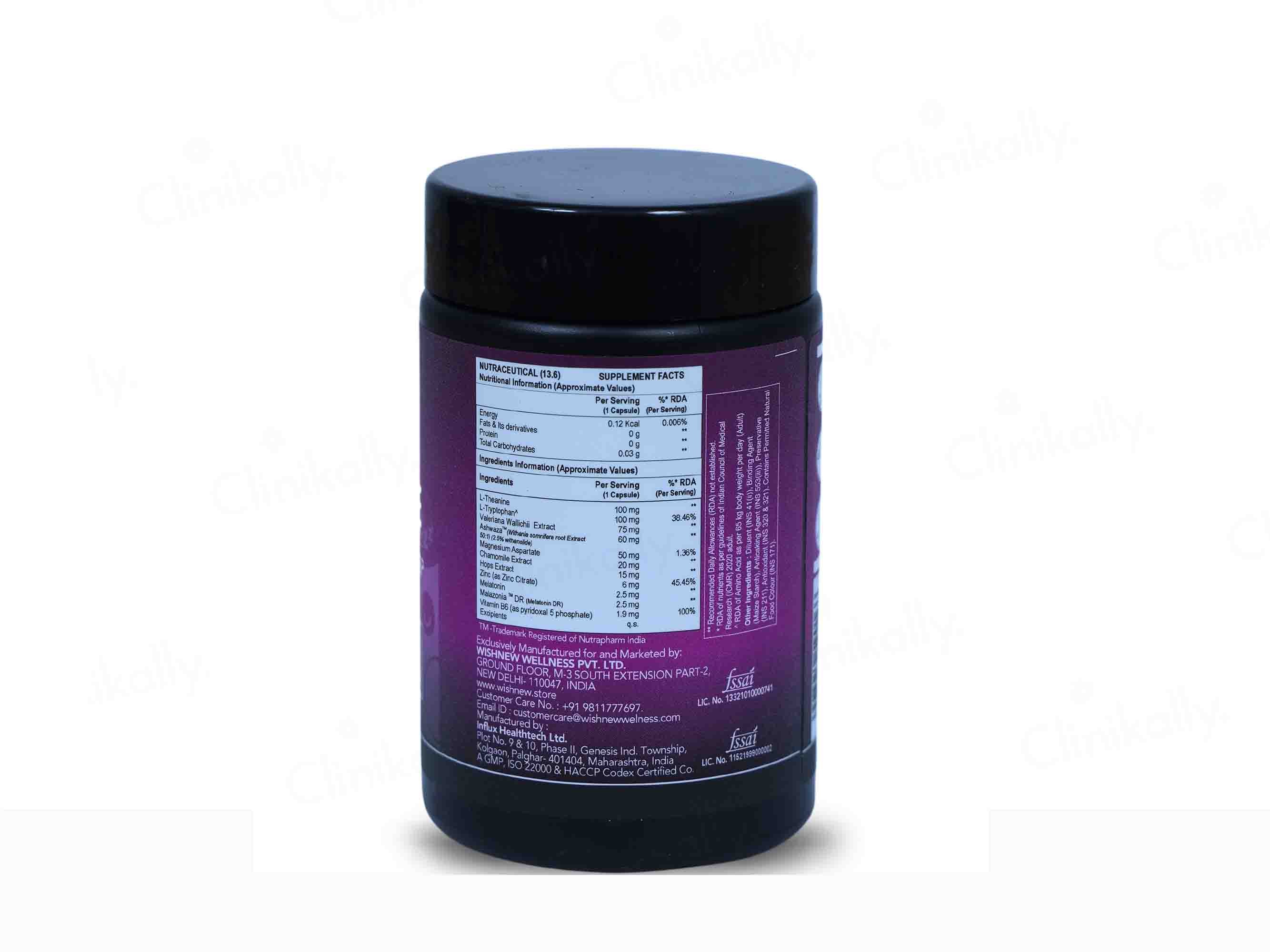 WishNew Wellness Sleepease Restful & Deep Sleep Capsule - Image 8