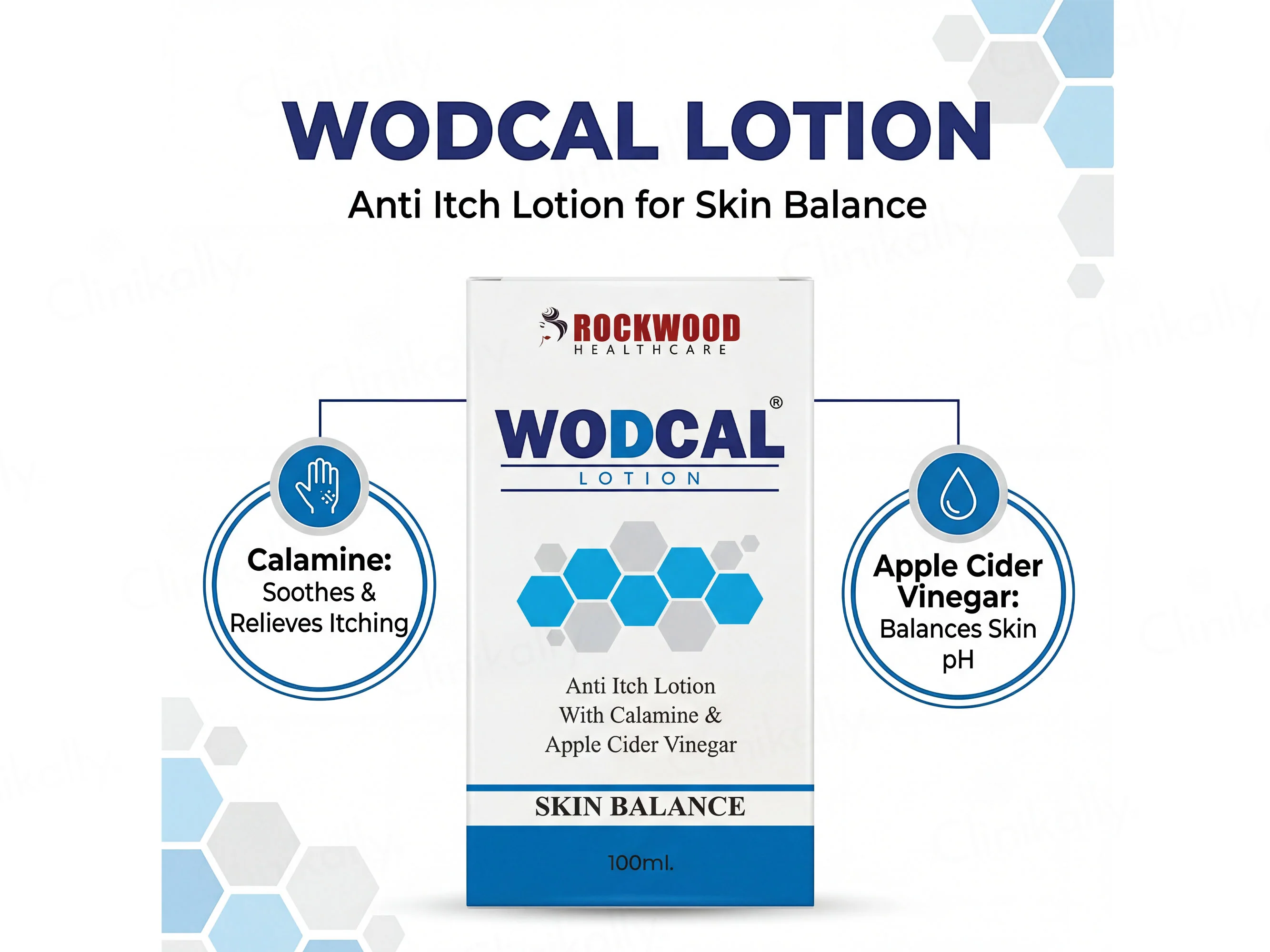 Wodcal Anti Itch Lotion - Image 2