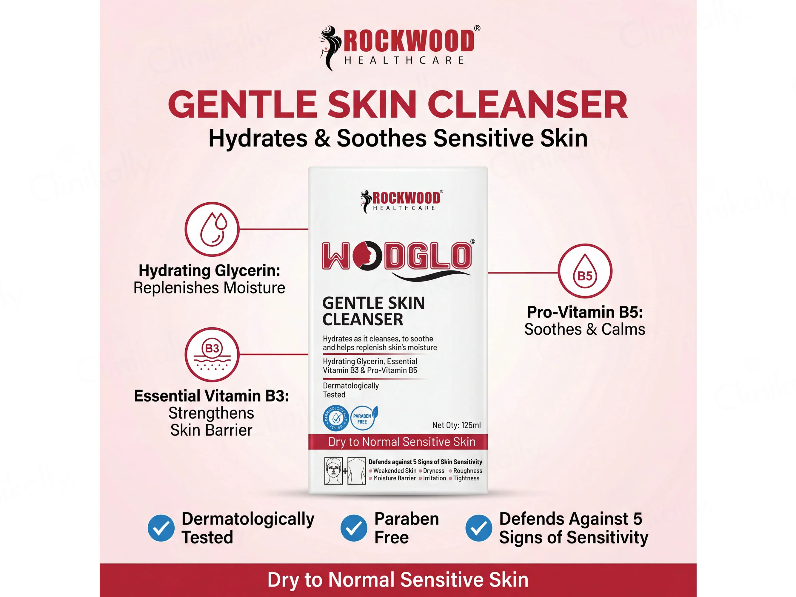 Wodglo Gentle Skin Cleanser - Image 2