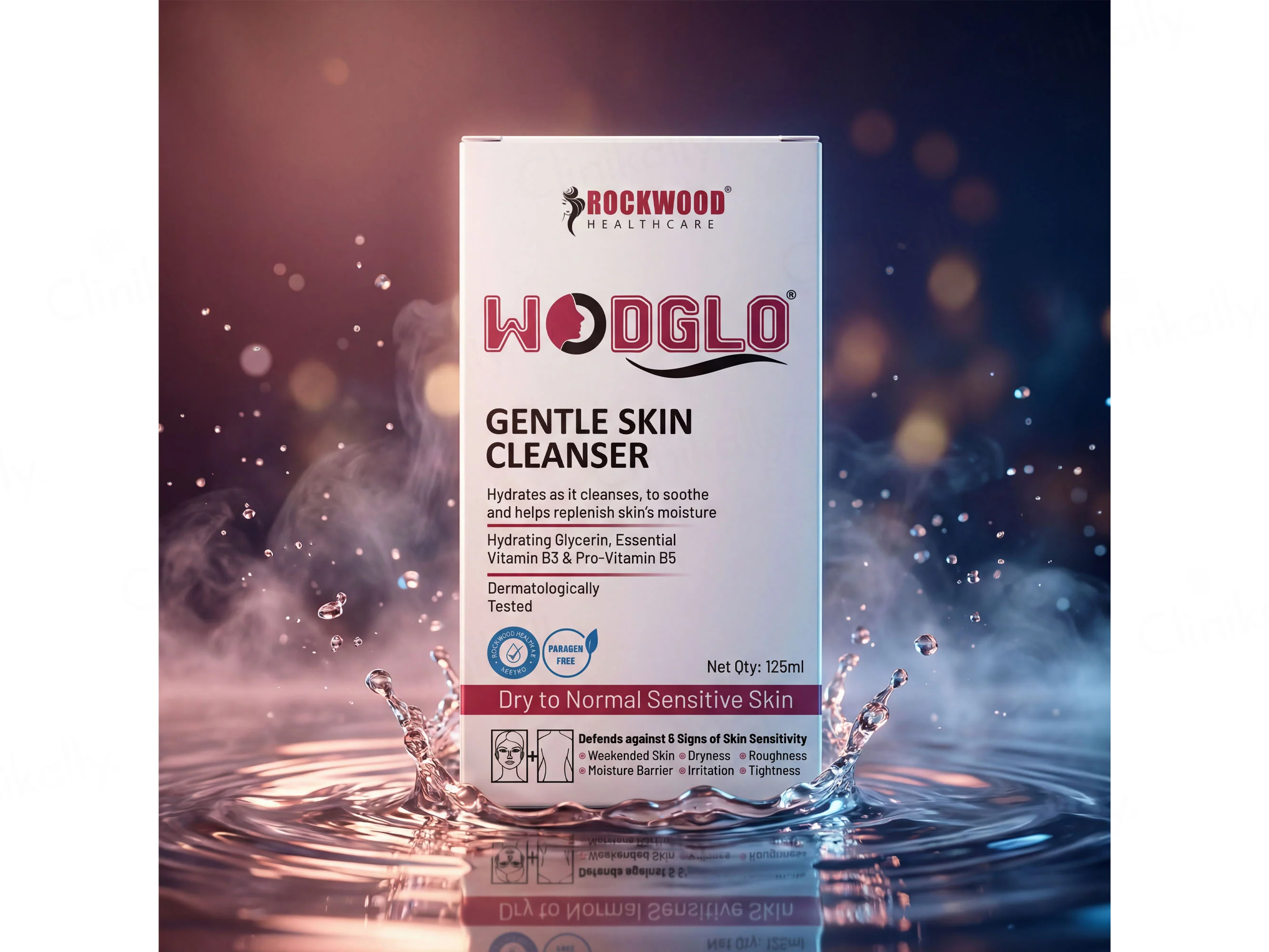 Wodglo Gentle Skin Cleanser - Image 3