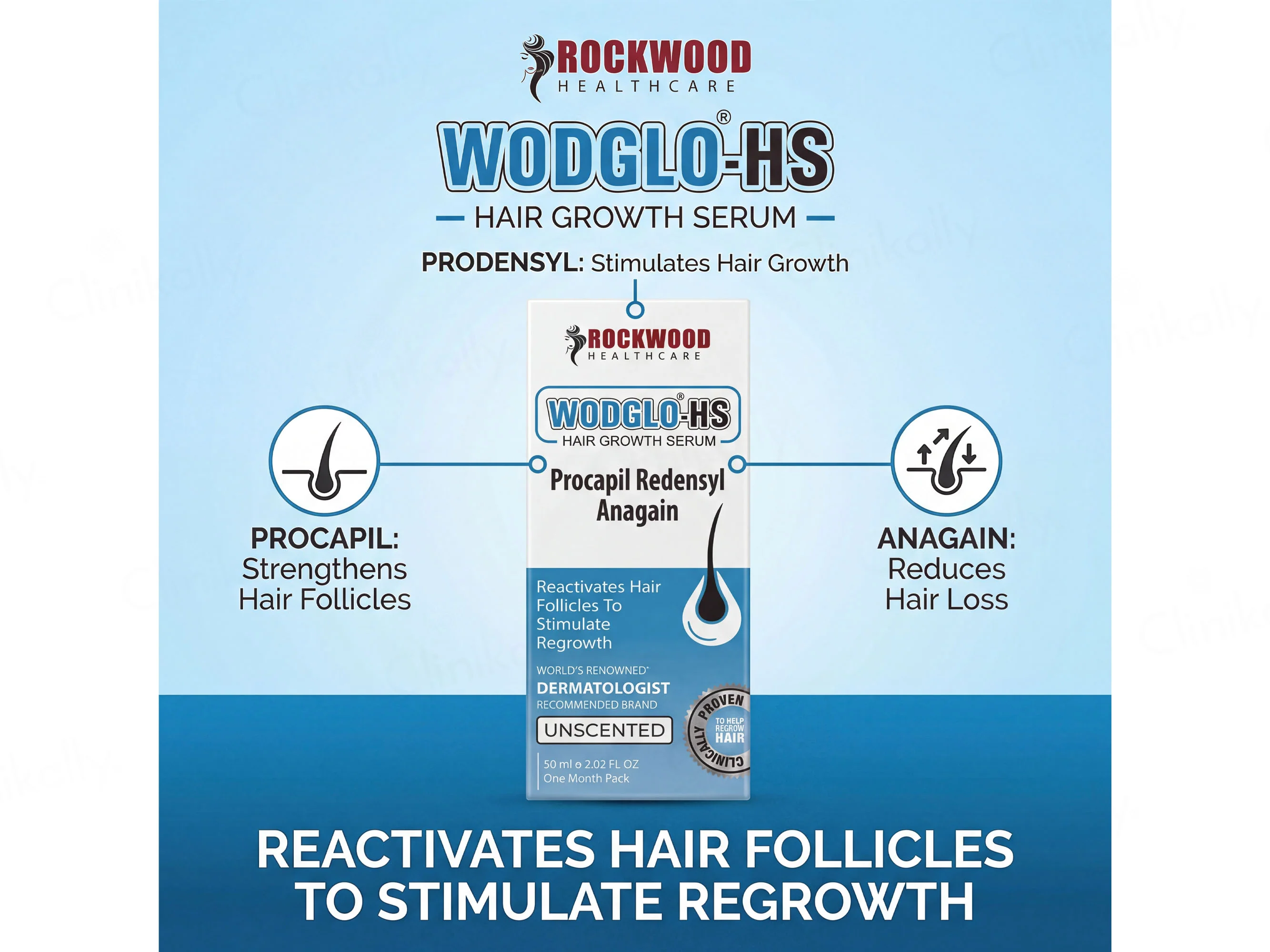 Wodglo-HS Hair Growth Serum - Image 2
