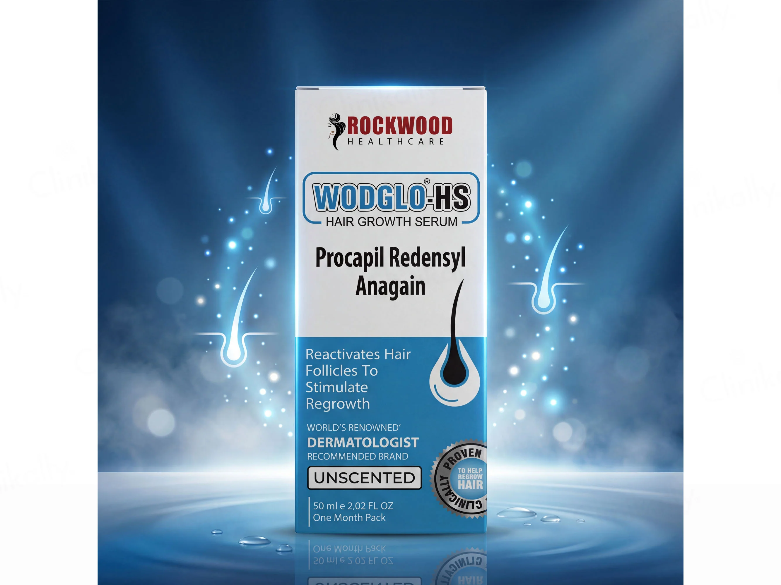 Wodglo-HS Hair Growth Serum - Image 3