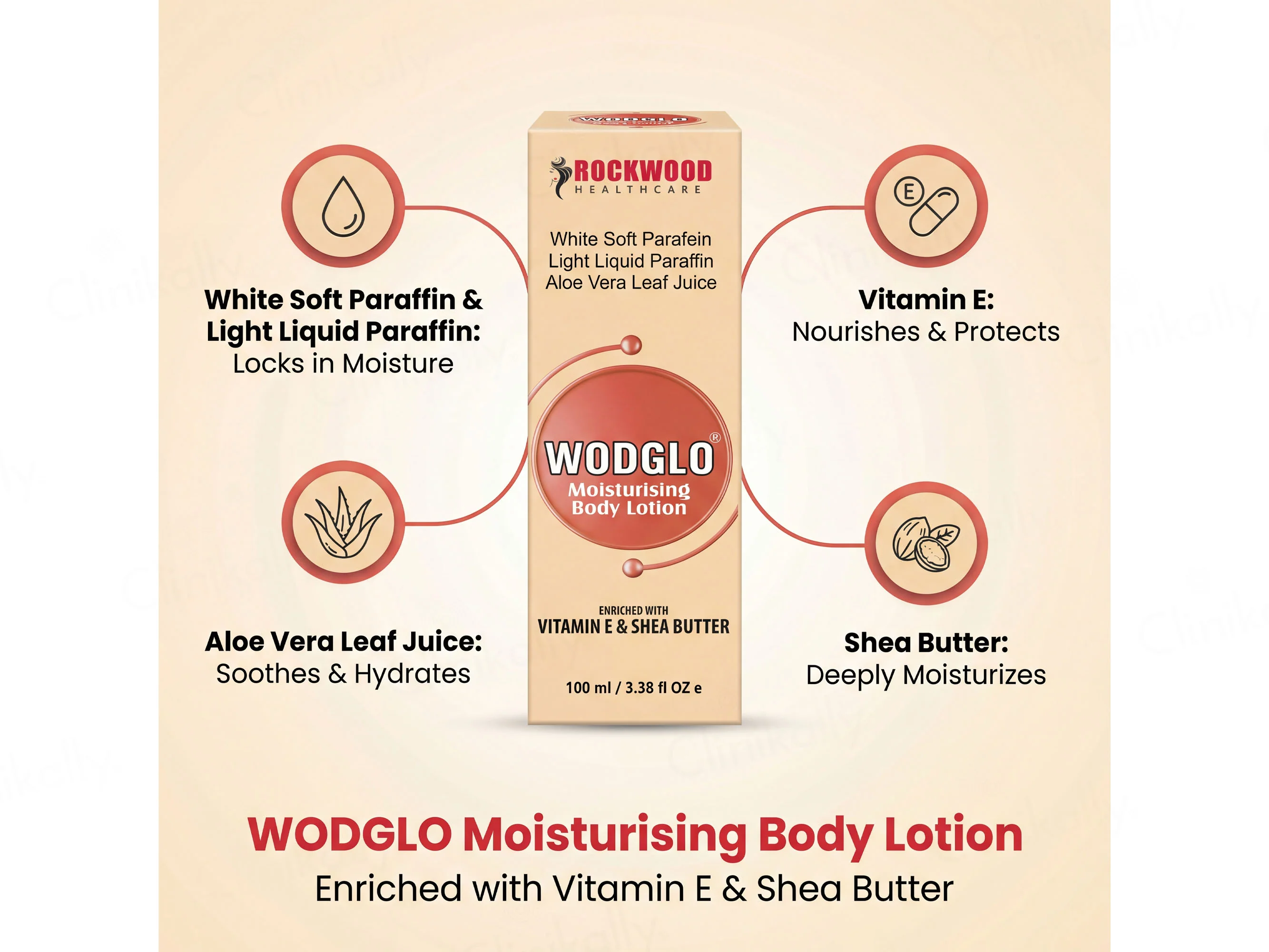 Wodglo Moisturising Body Lotion - Image 2