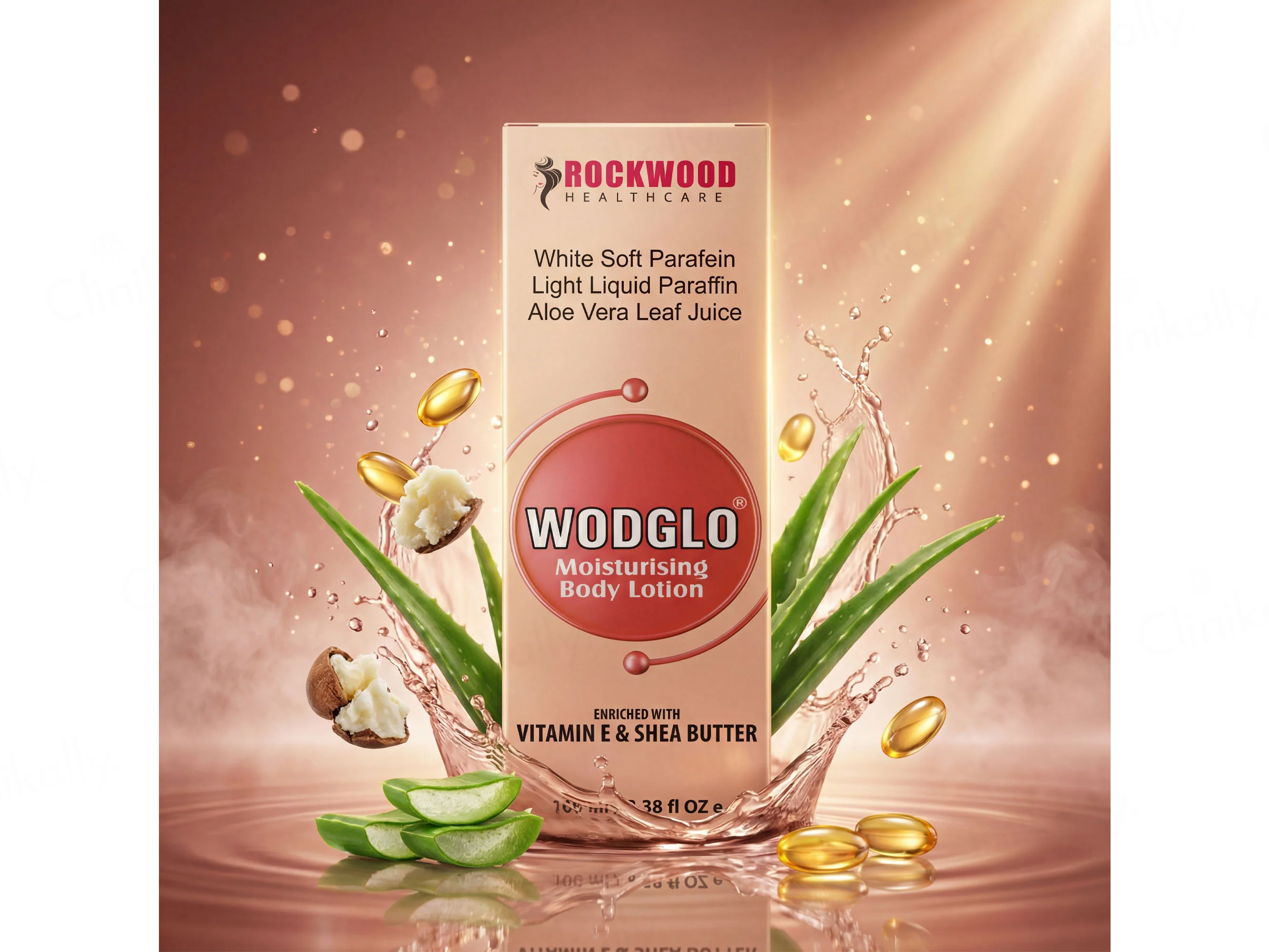 Wodglo Moisturising Body Lotion - Image 3