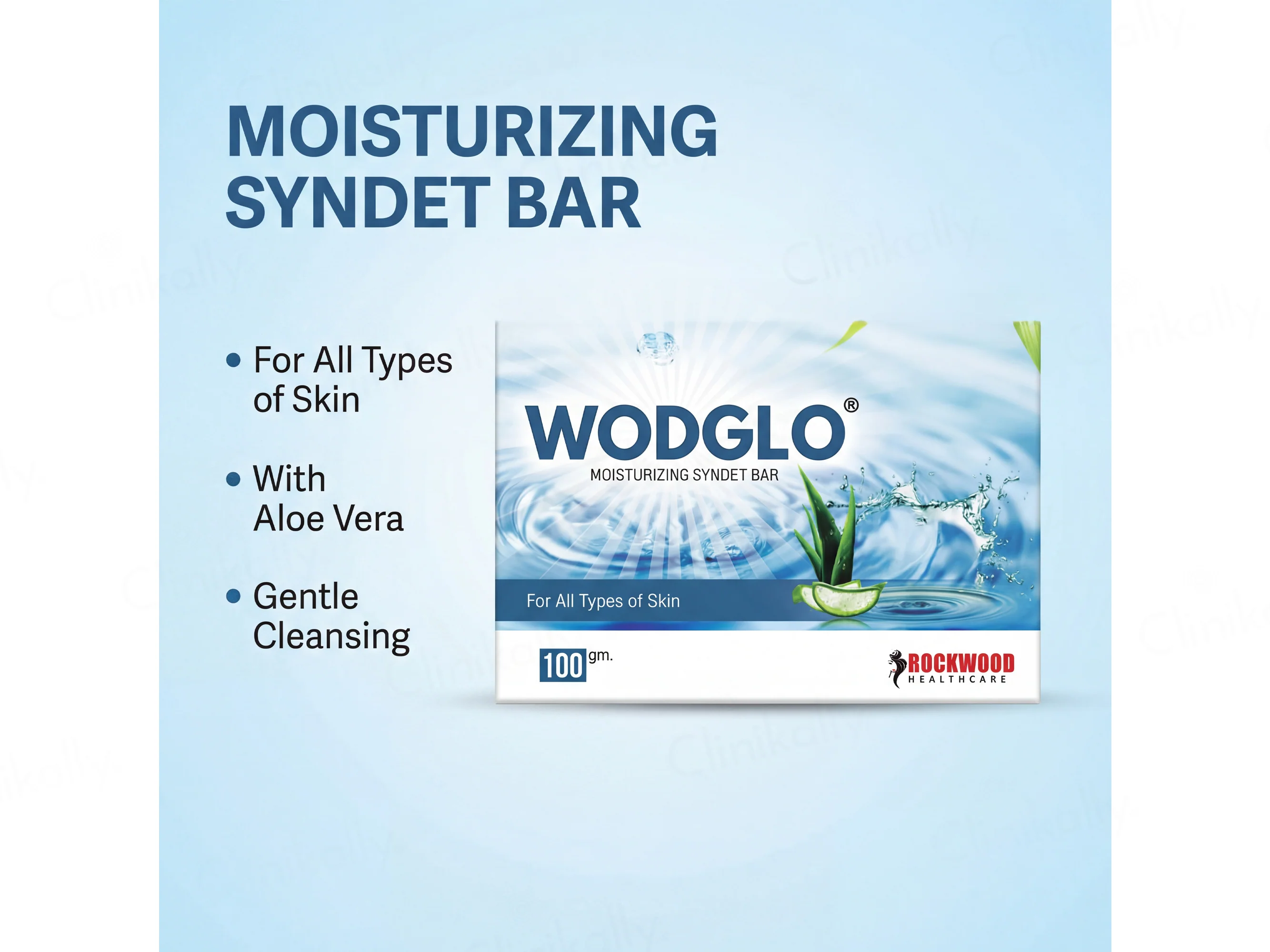 Wodglo Moisturizing Syndet Bar - Image 3