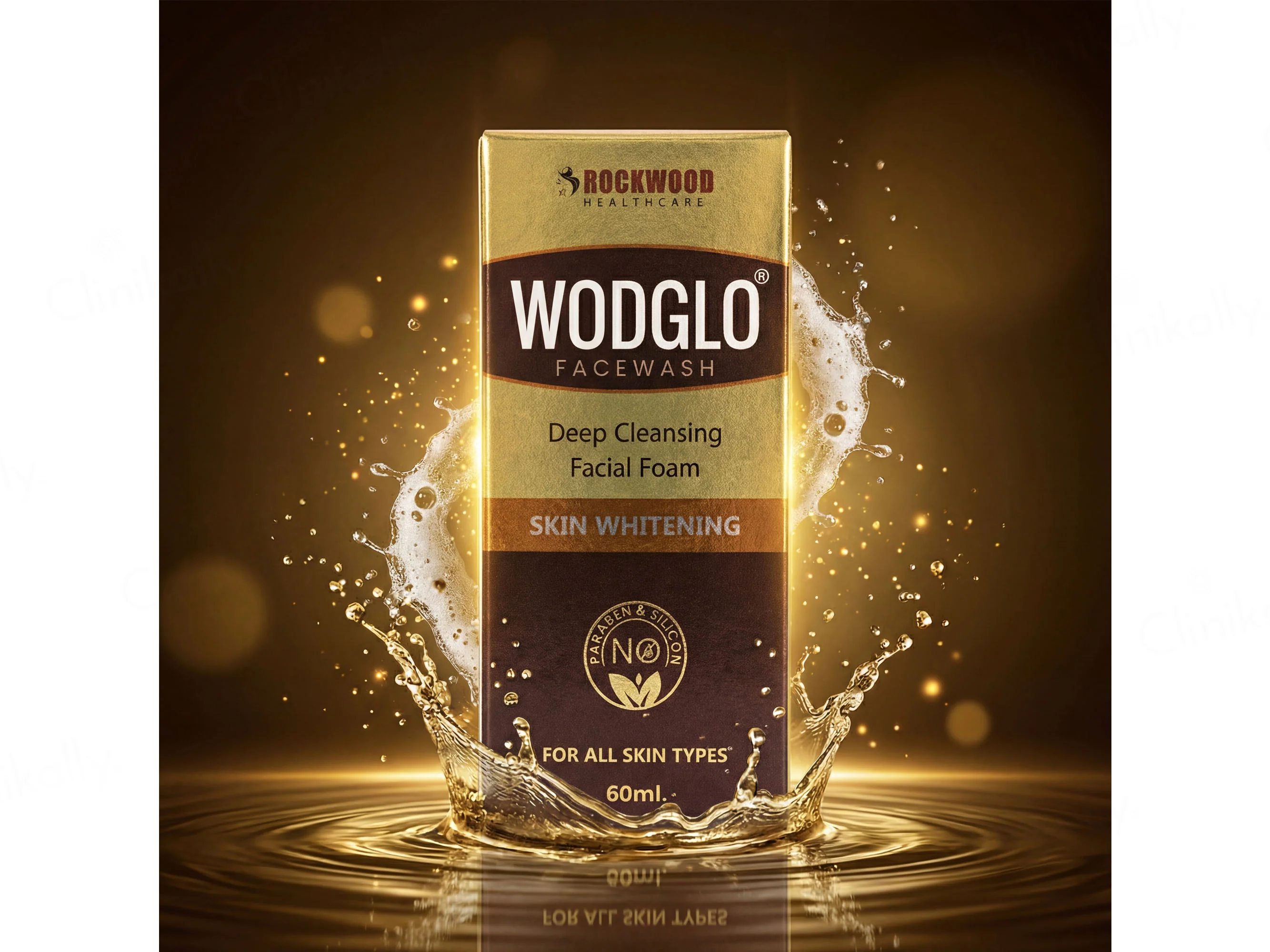 Wodglo Skin Whitening Deep Cleansing Foaming Face Wash - Image 3