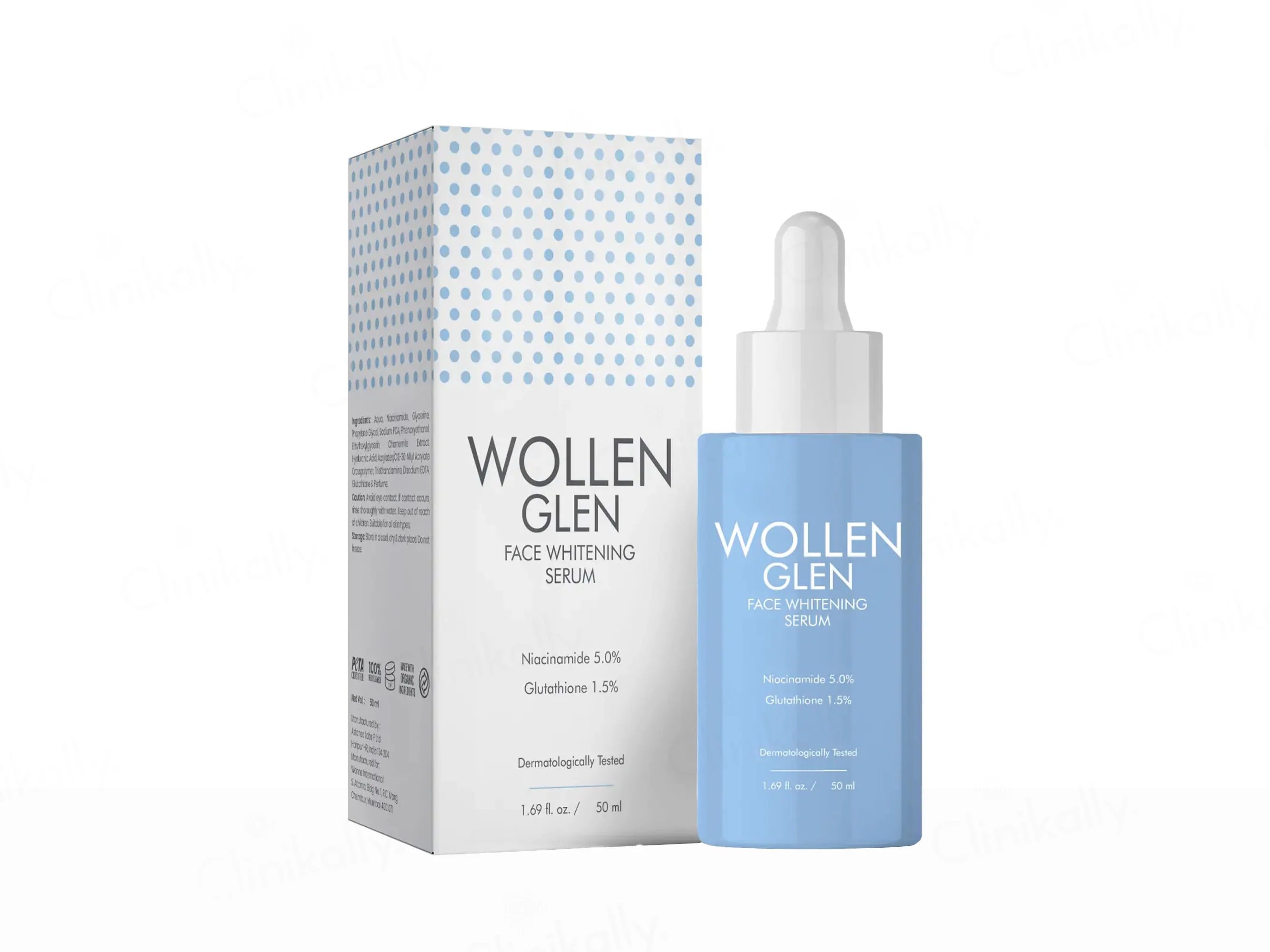 Wollen Glen Face Whitening Serum