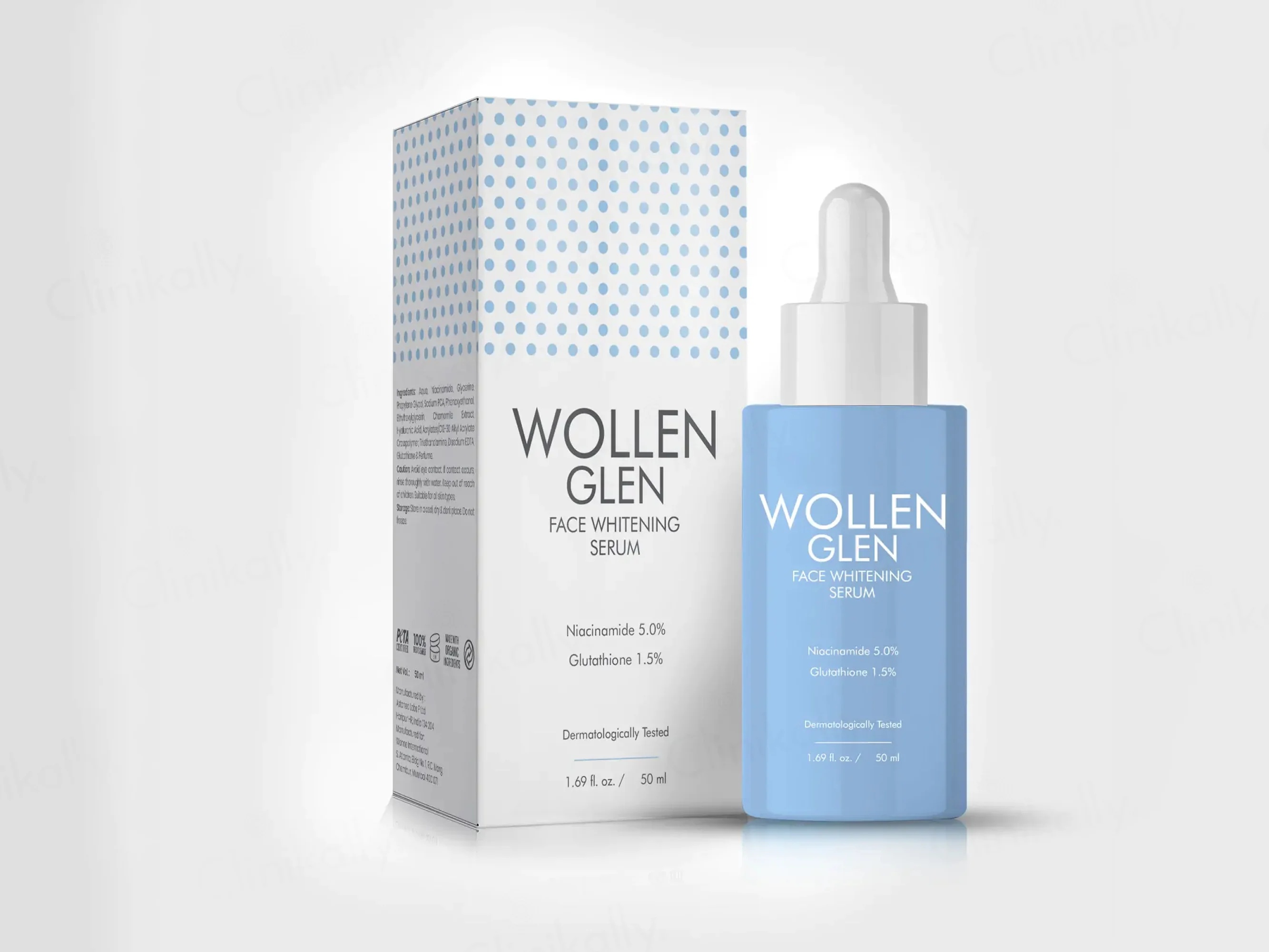 Wollen Glen Face Whitening Serum - Image 2