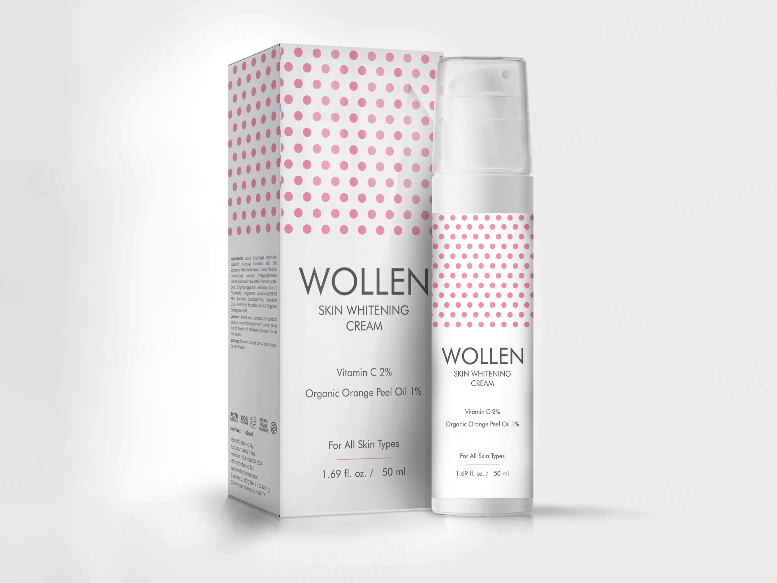 Wollen Skin Whitening Cream For All Skin Types - Image 3