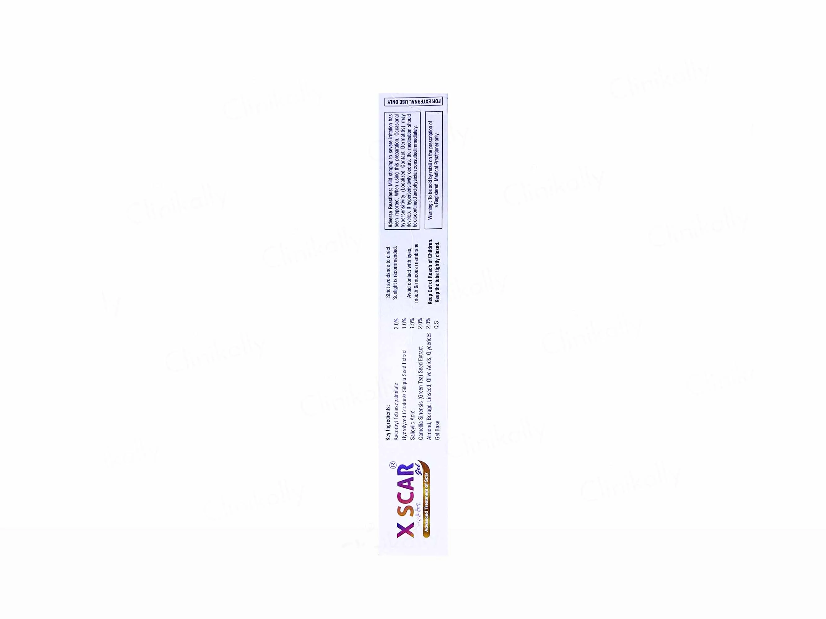 X Scar Advanced Treatment Scar Gel - Image 2