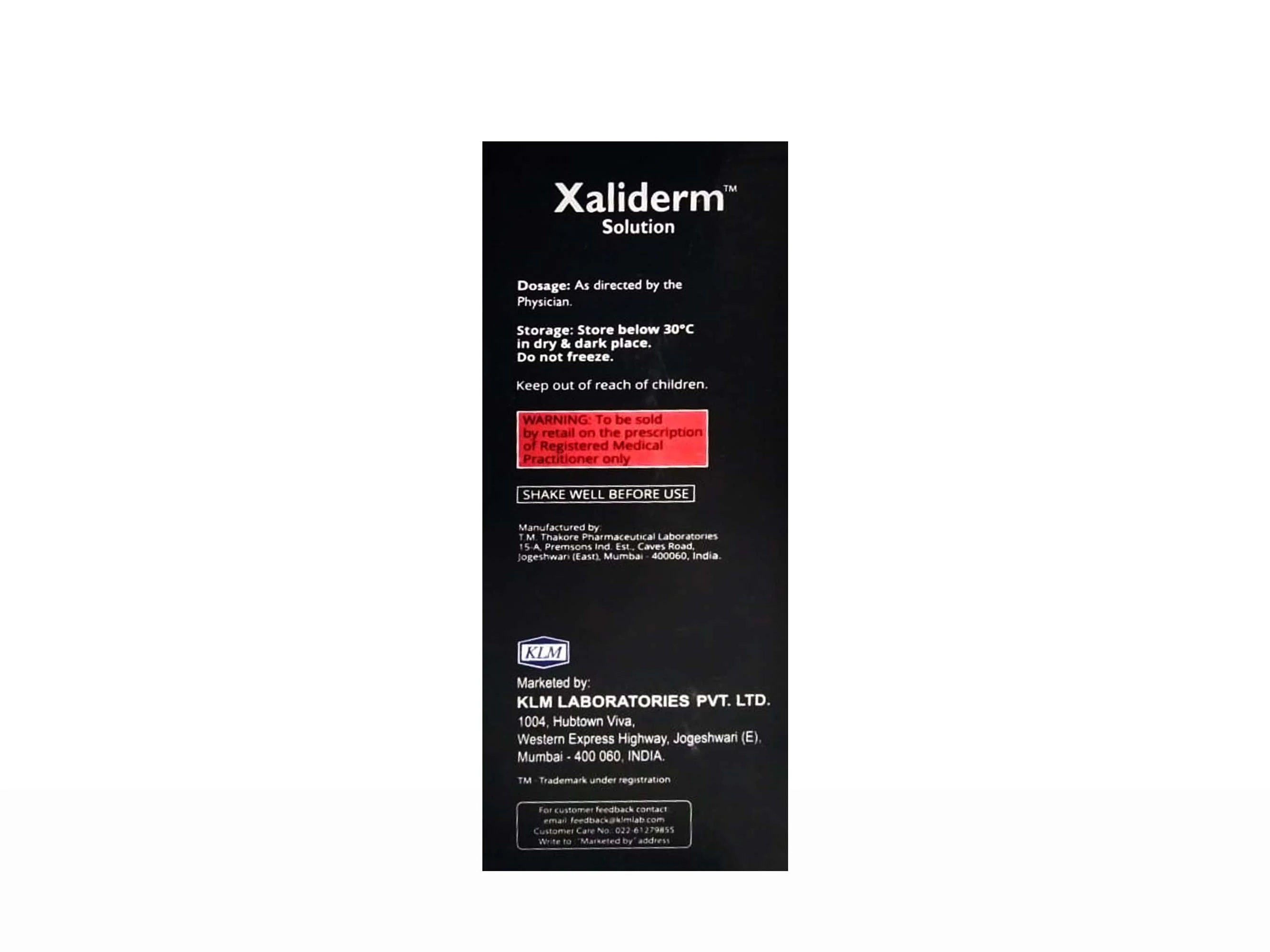 Xaliderm Scalp Solution - Image 2