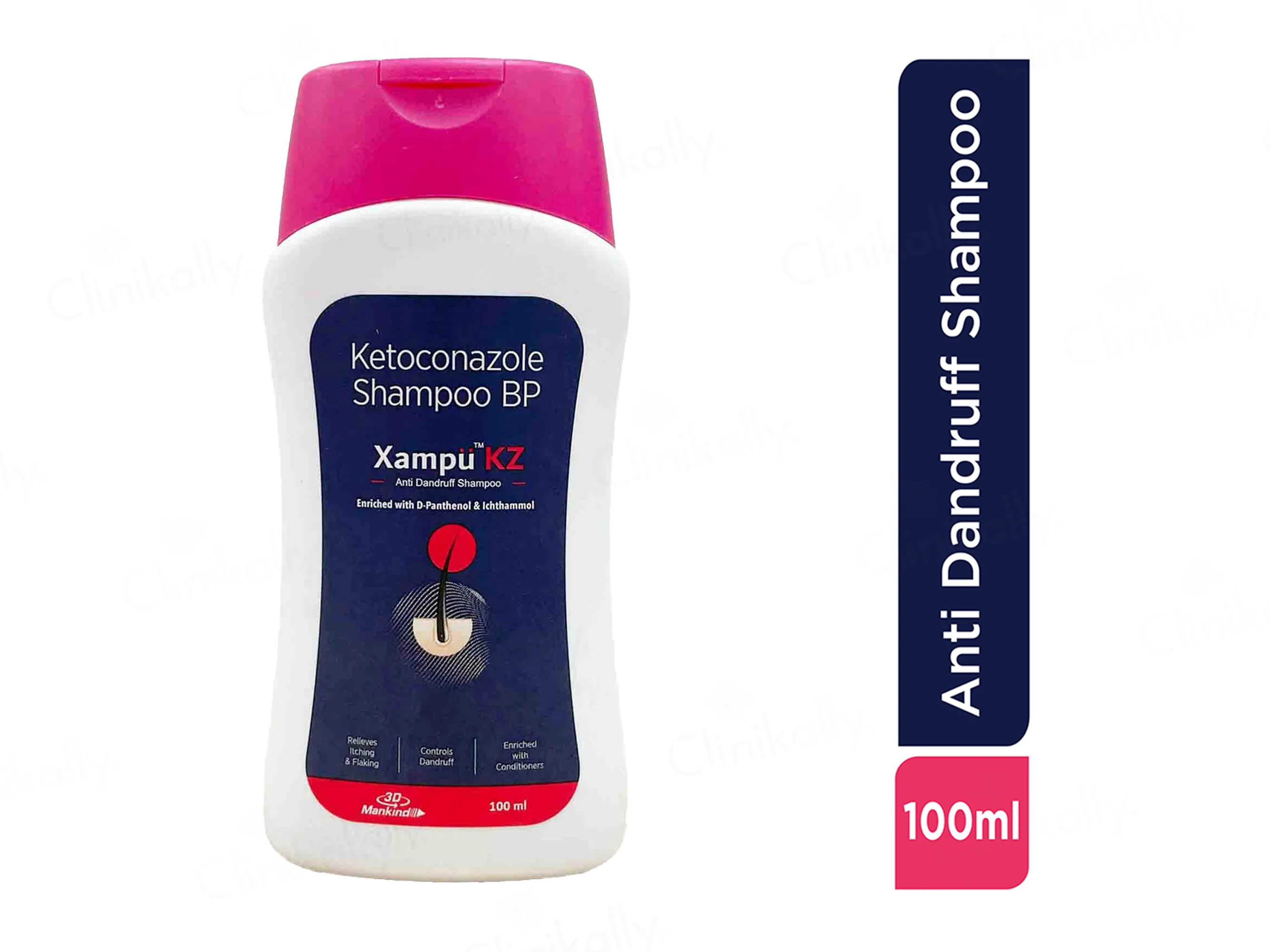 Xampu-KZ Anti-Dandruff Shampoo - Image 2