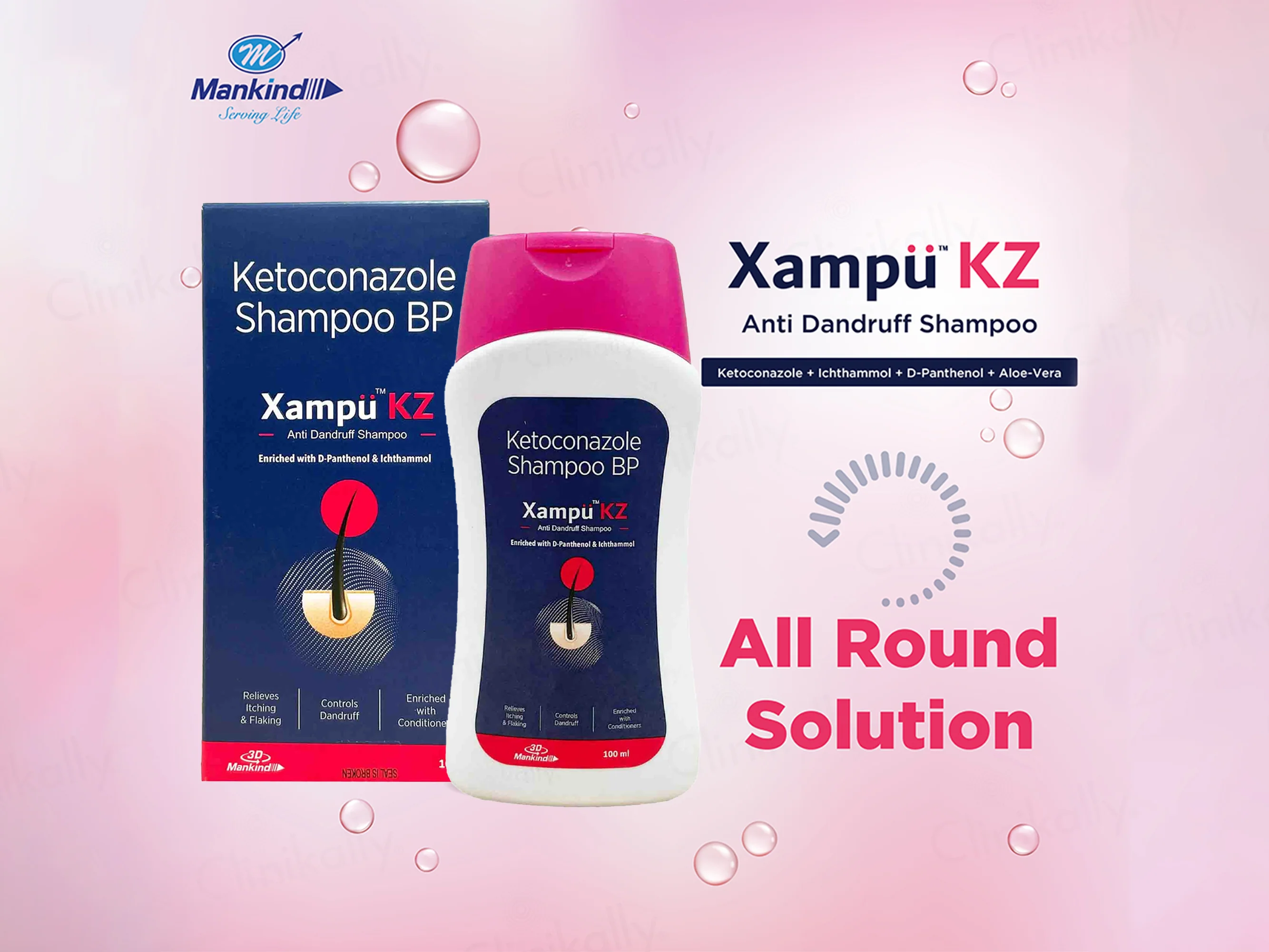Xampu-KZ Anti-Dandruff Shampoo - Image 3
