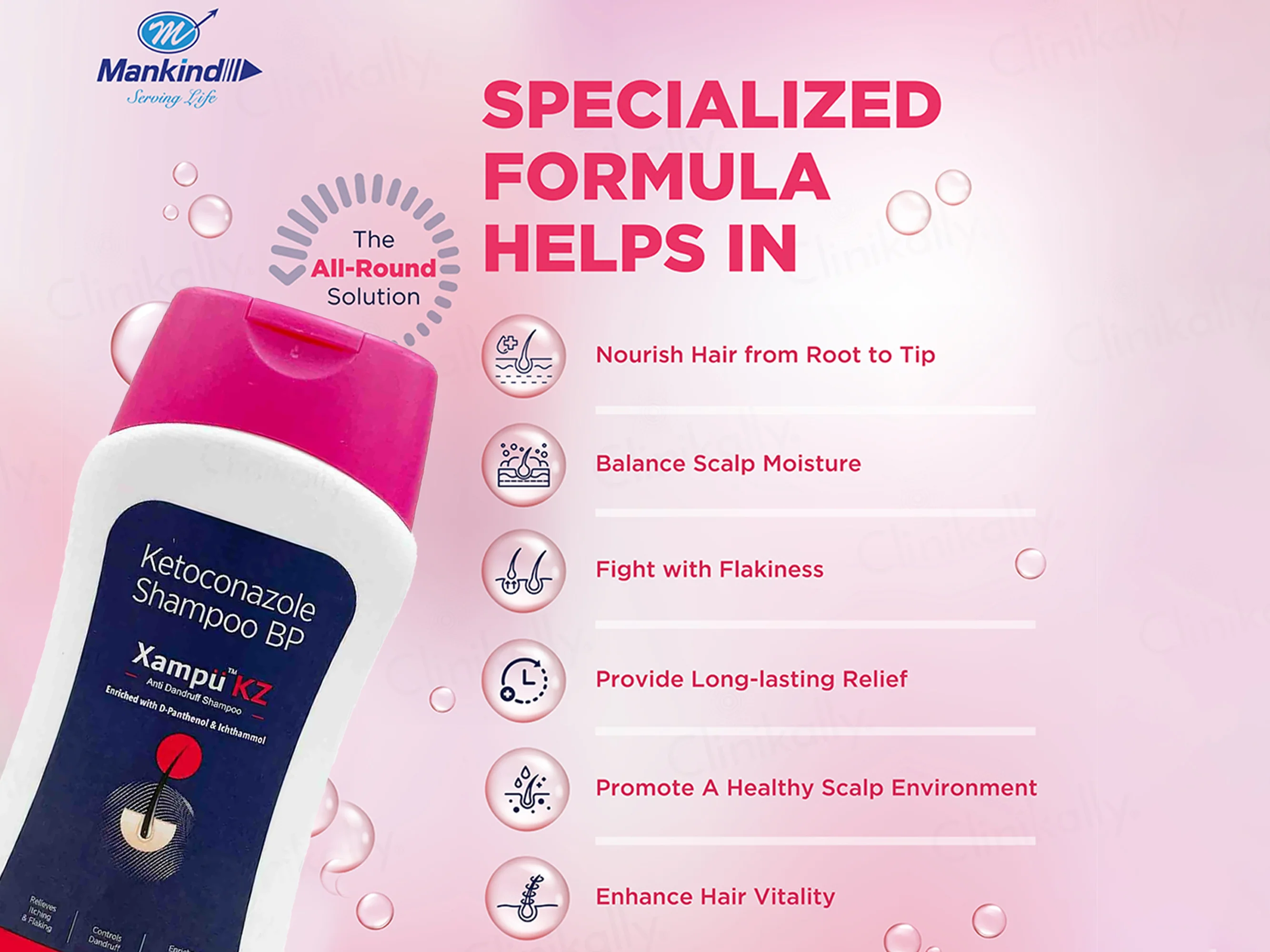 Xampu-KZ Anti-Dandruff Shampoo - Image 4