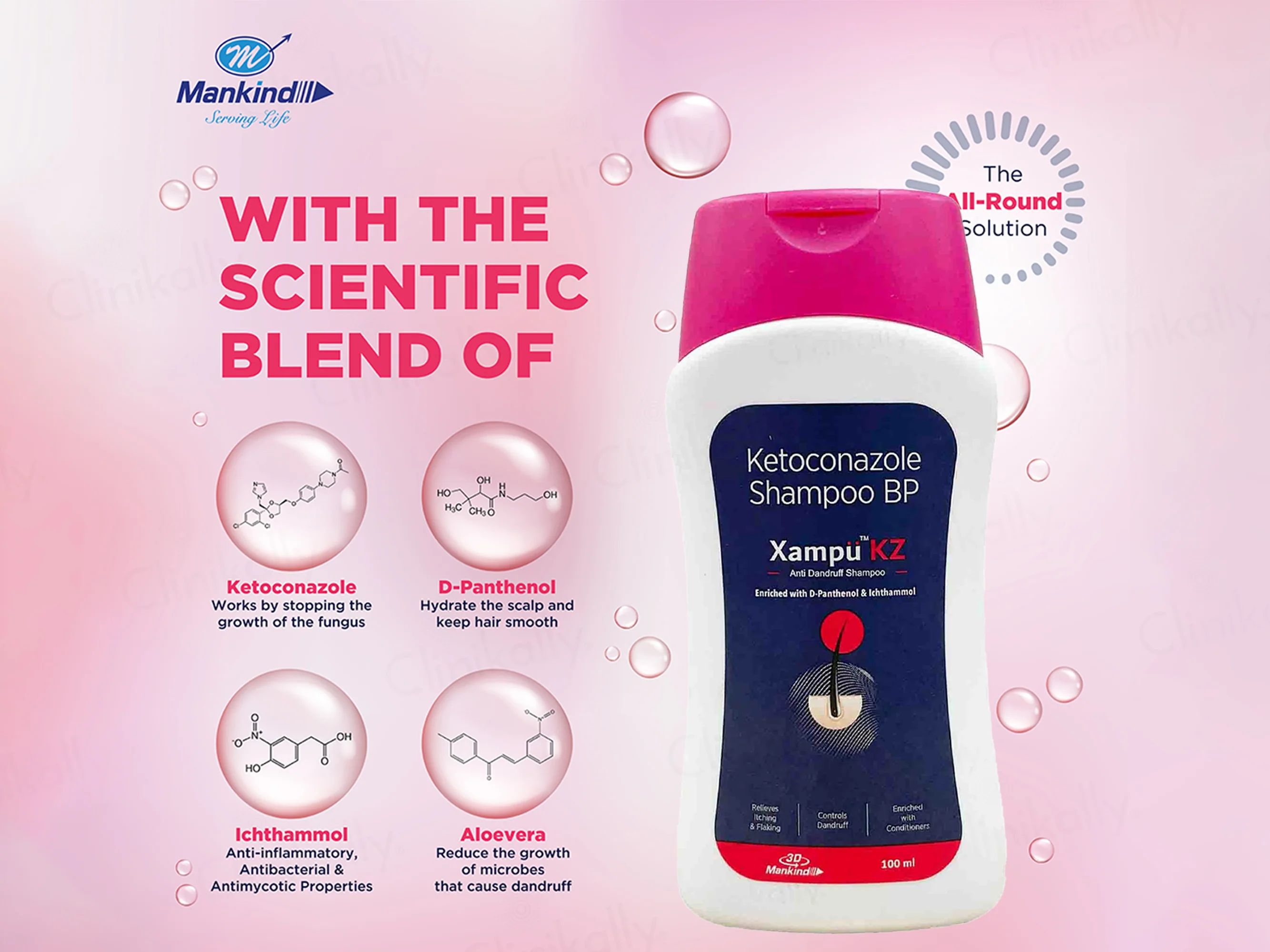 Xampu-KZ Anti-Dandruff Shampoo - Image 5