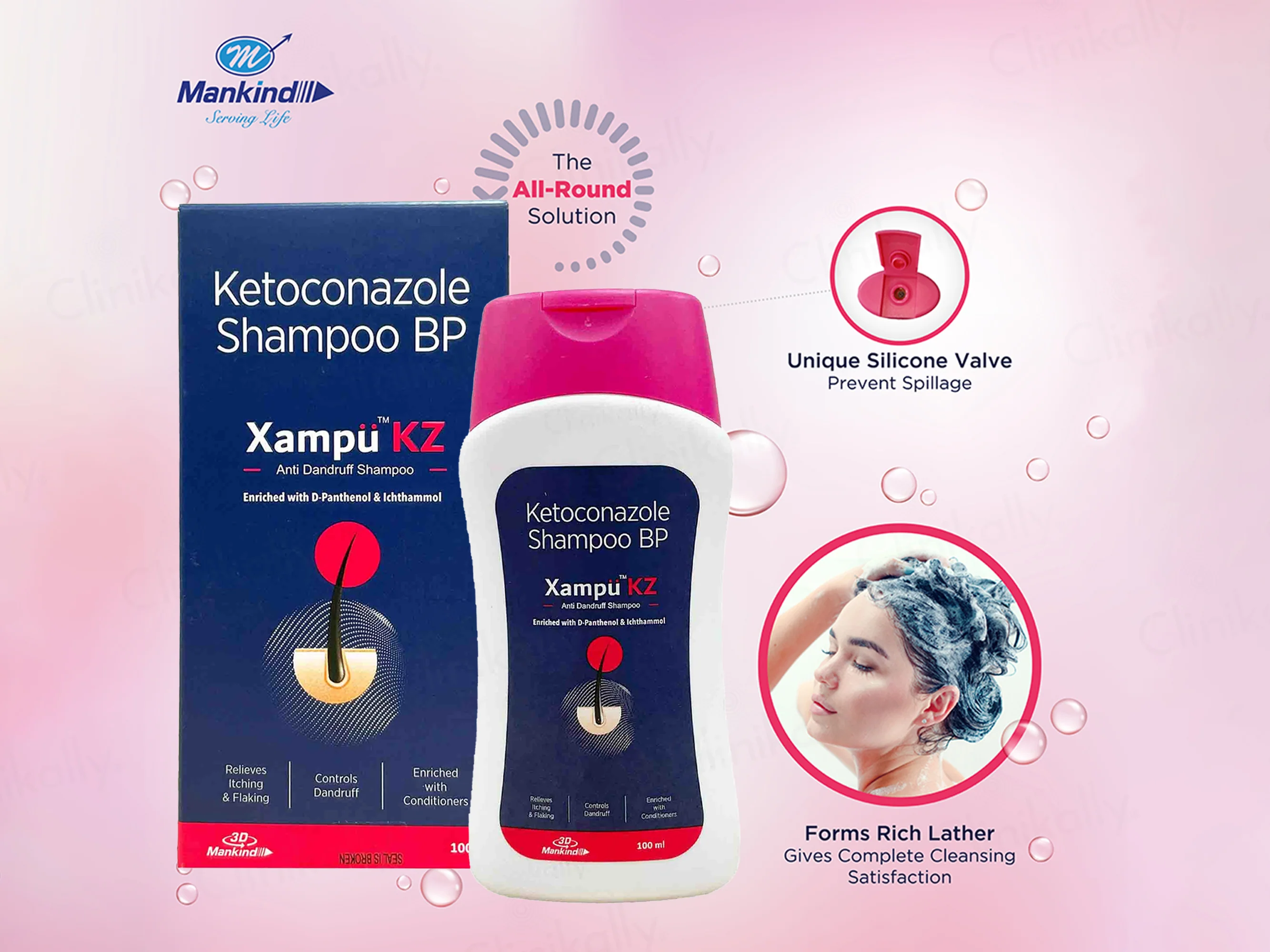 Xampu-KZ Anti-Dandruff Shampoo - Image 6