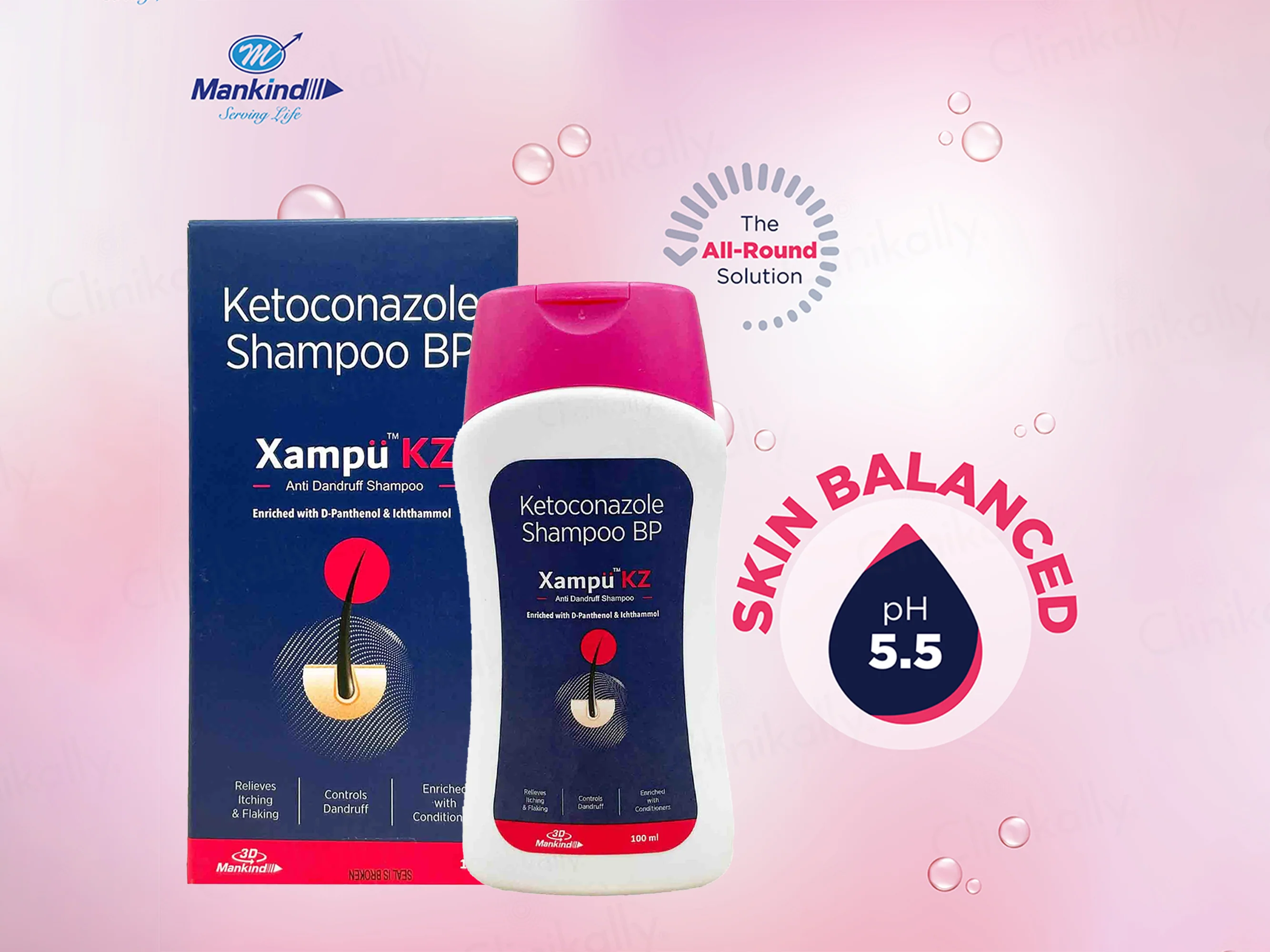Xampu-KZ Anti-Dandruff Shampoo - Image 7