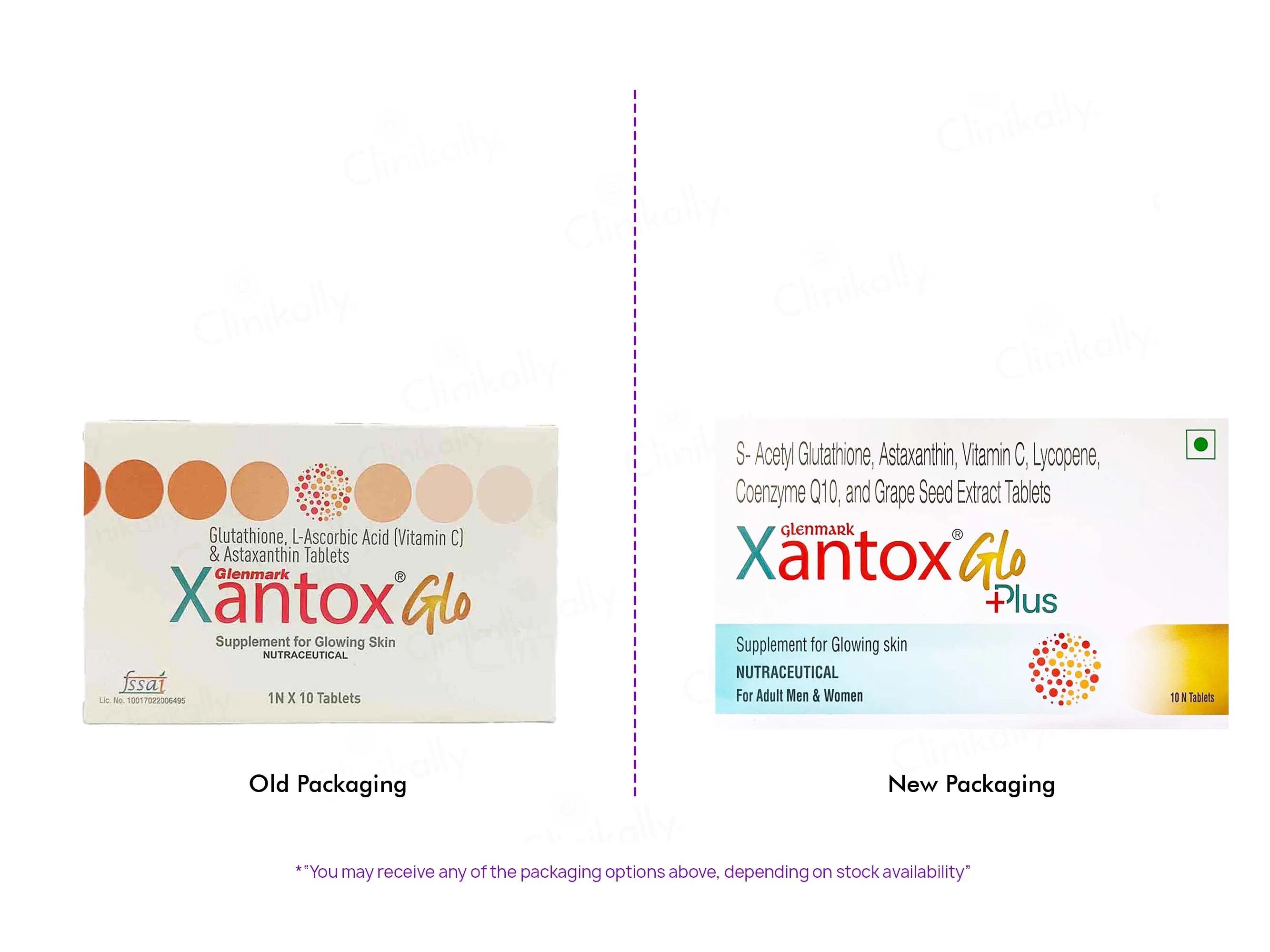 Xantox Glo Plus Tablet - Image 2