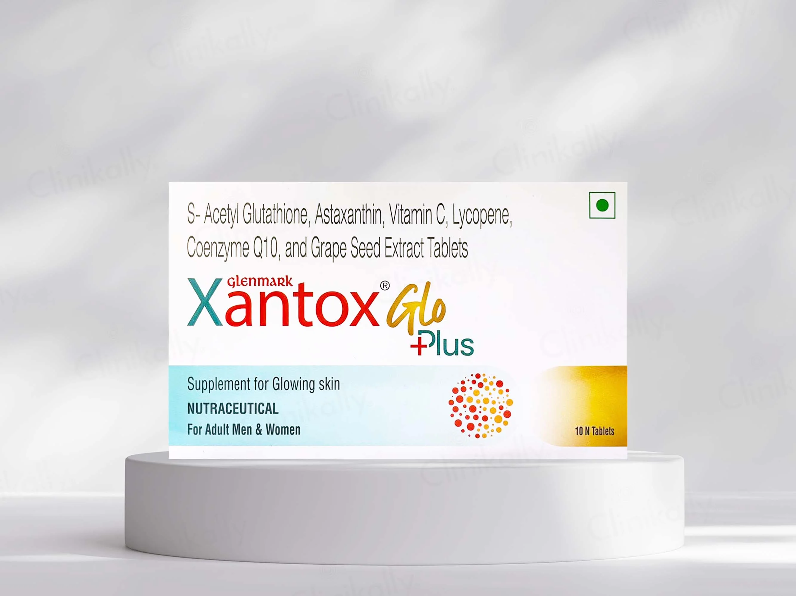 Xantox Glo Plus Tablet - Image 3