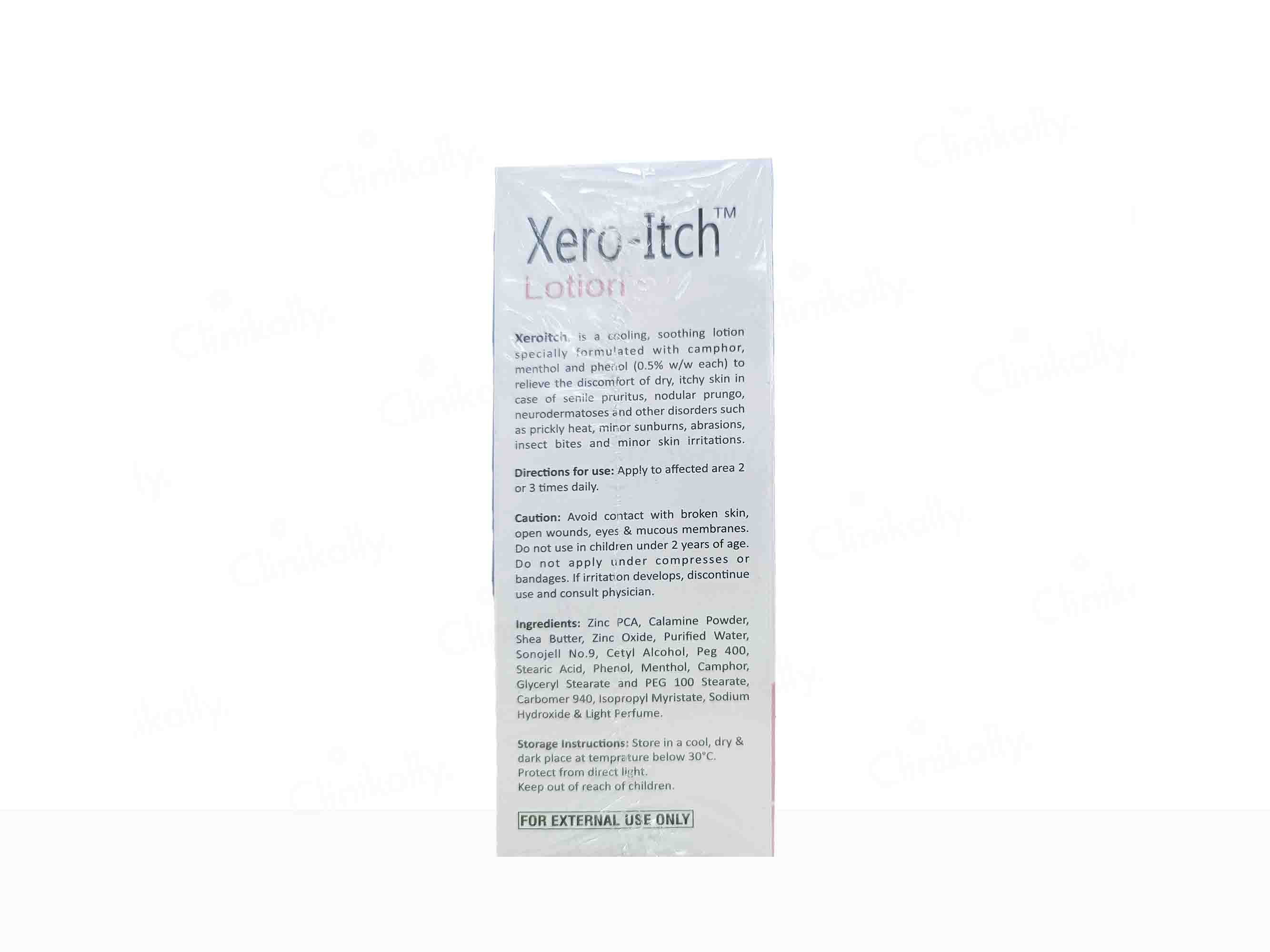 Xero-Itch Soothing Emollient Lotion For Dry Itchy Skin - Image 2