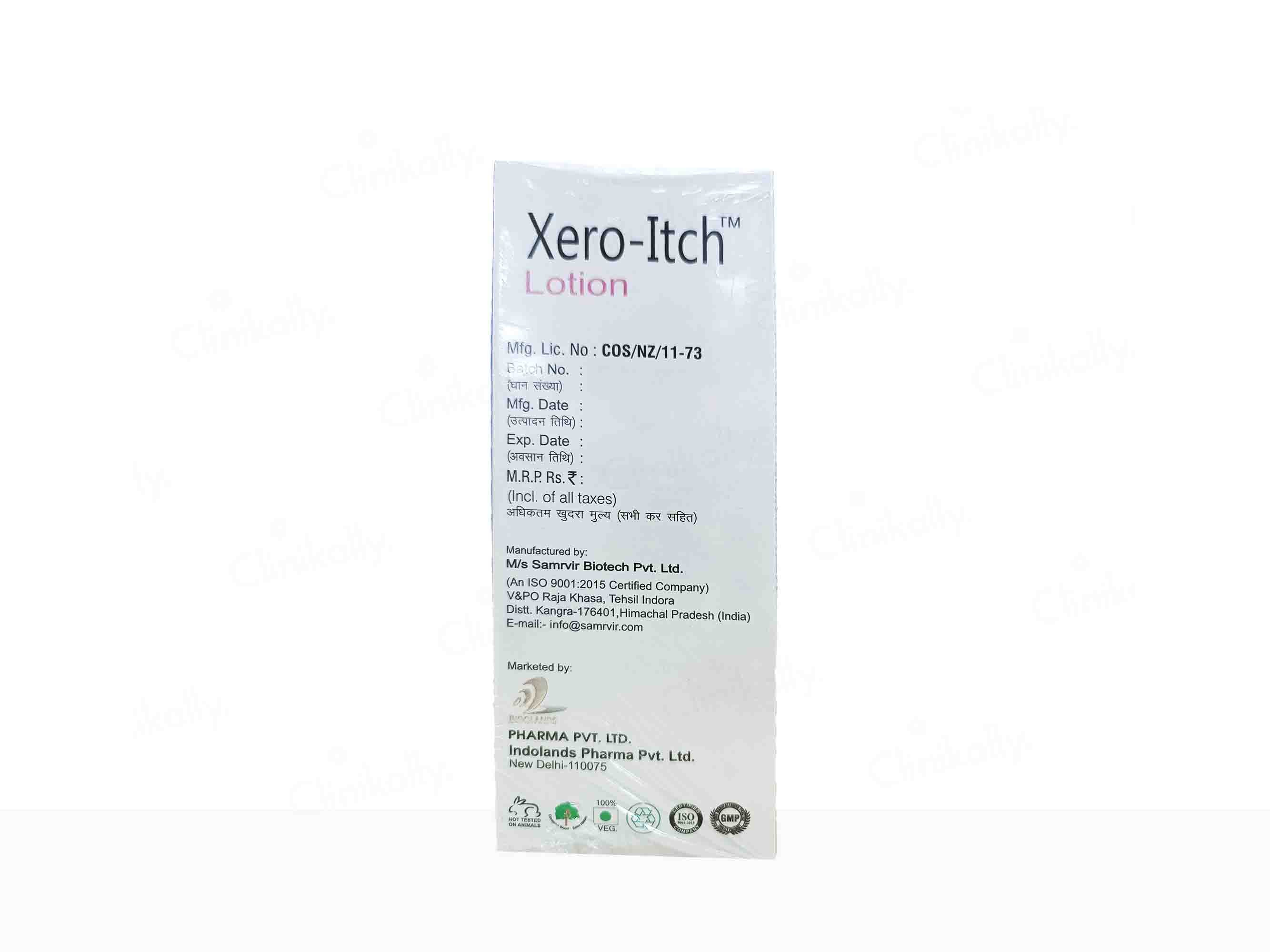 Xero-Itch Soothing Emollient Lotion For Dry Itchy Skin - Image 3