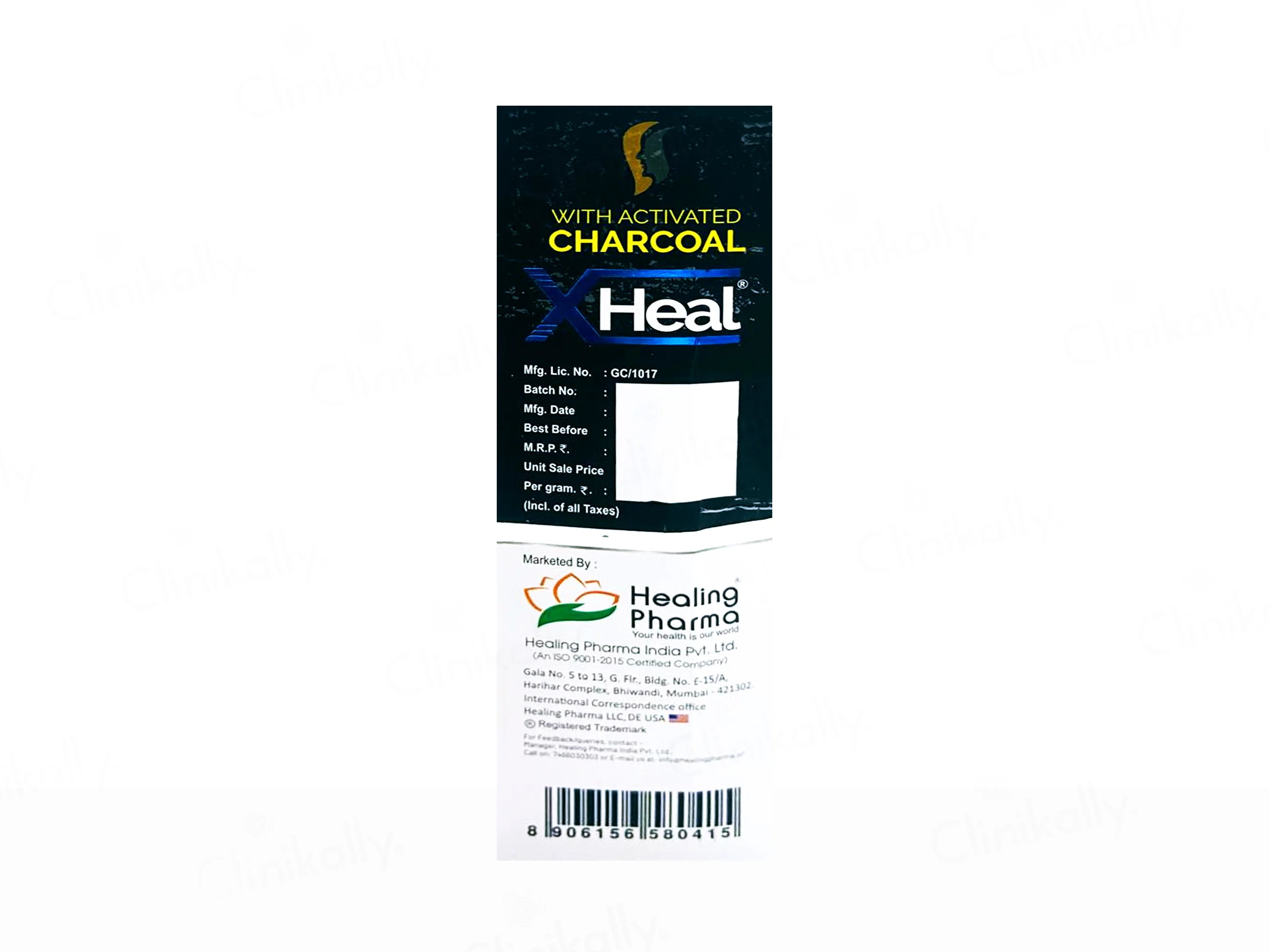Xheal Activated Charcoal Scrub Face Wash for Men & Women - Image 4
