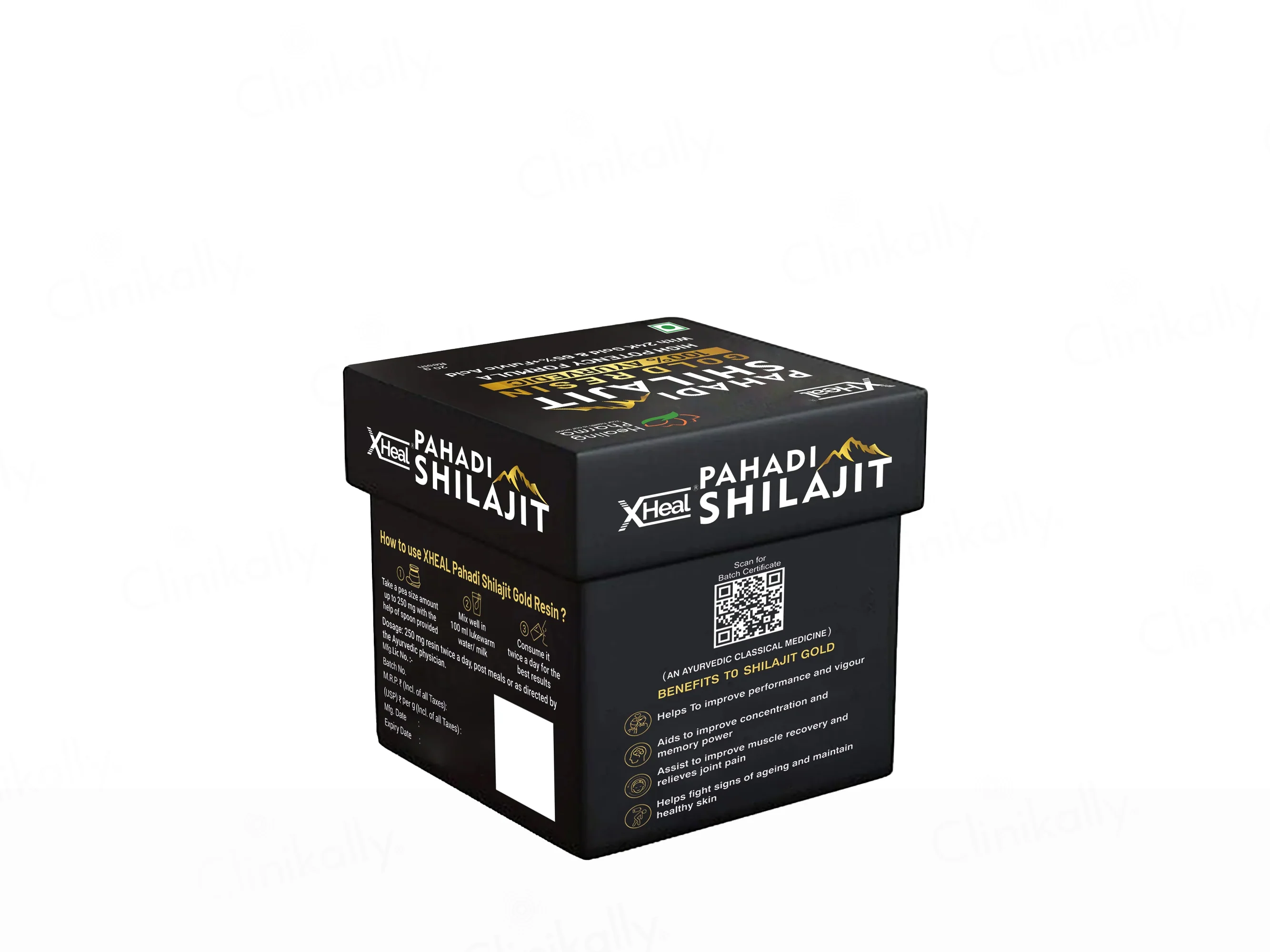 Xheal Pahadi Shilajit Gold Resin - Image 4