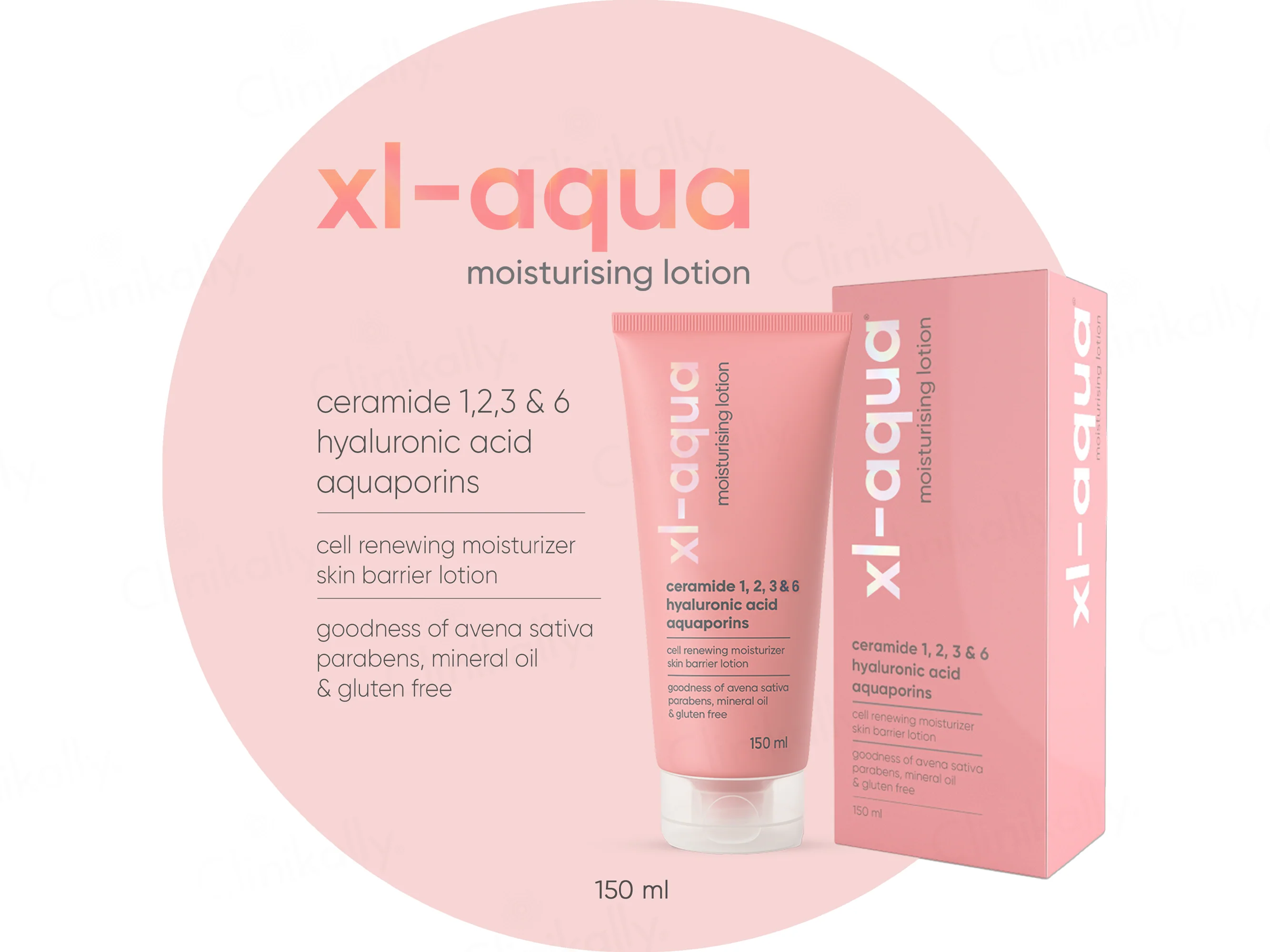 XL-Aqua Cell Renewing Skin Barrier Moisturising Lotion - Image 2