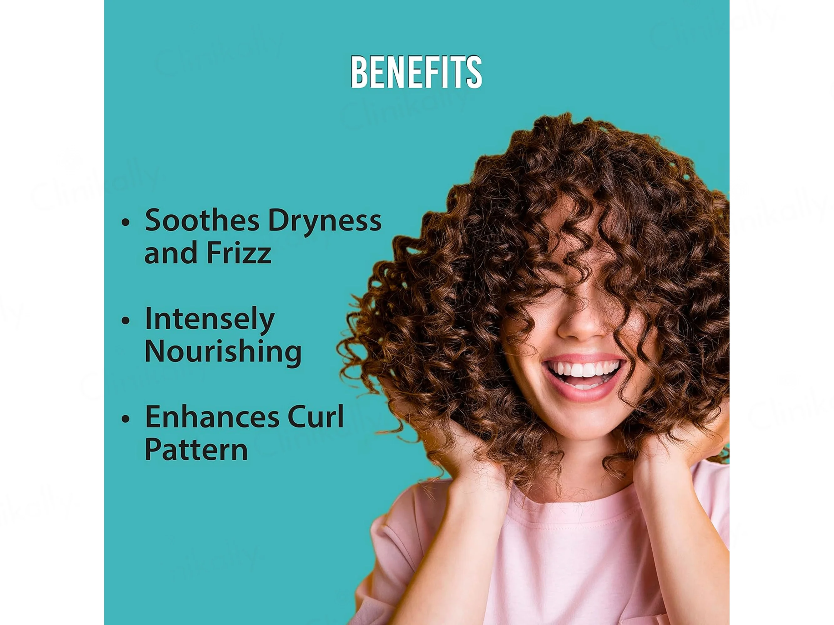Xo Curls Hydrating Conditioner With Shea Butter, Argan Oil & Aloevera - Image 8