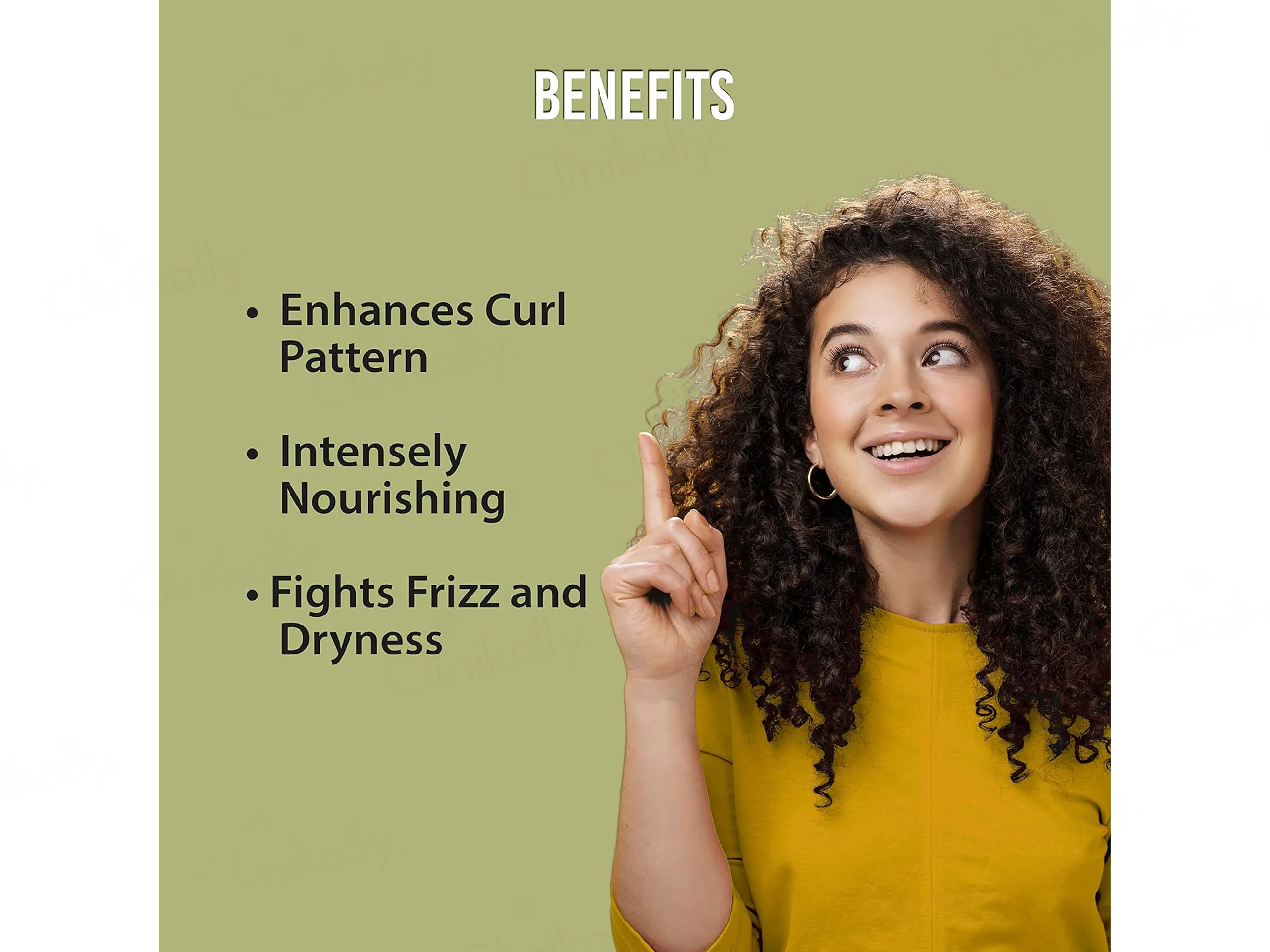 Xo Curls Hydrating Leave-In Conditioner With Brahmi, Olive Squalane & Argan Oil - Image 6