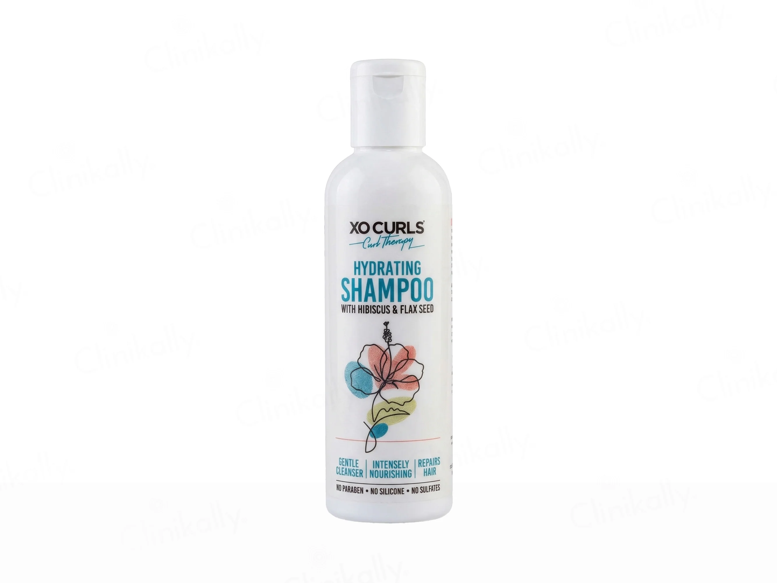 Xo Curls Hydrating Shampoo With Hibiscus, Flax Seed & Lavender - Image 4