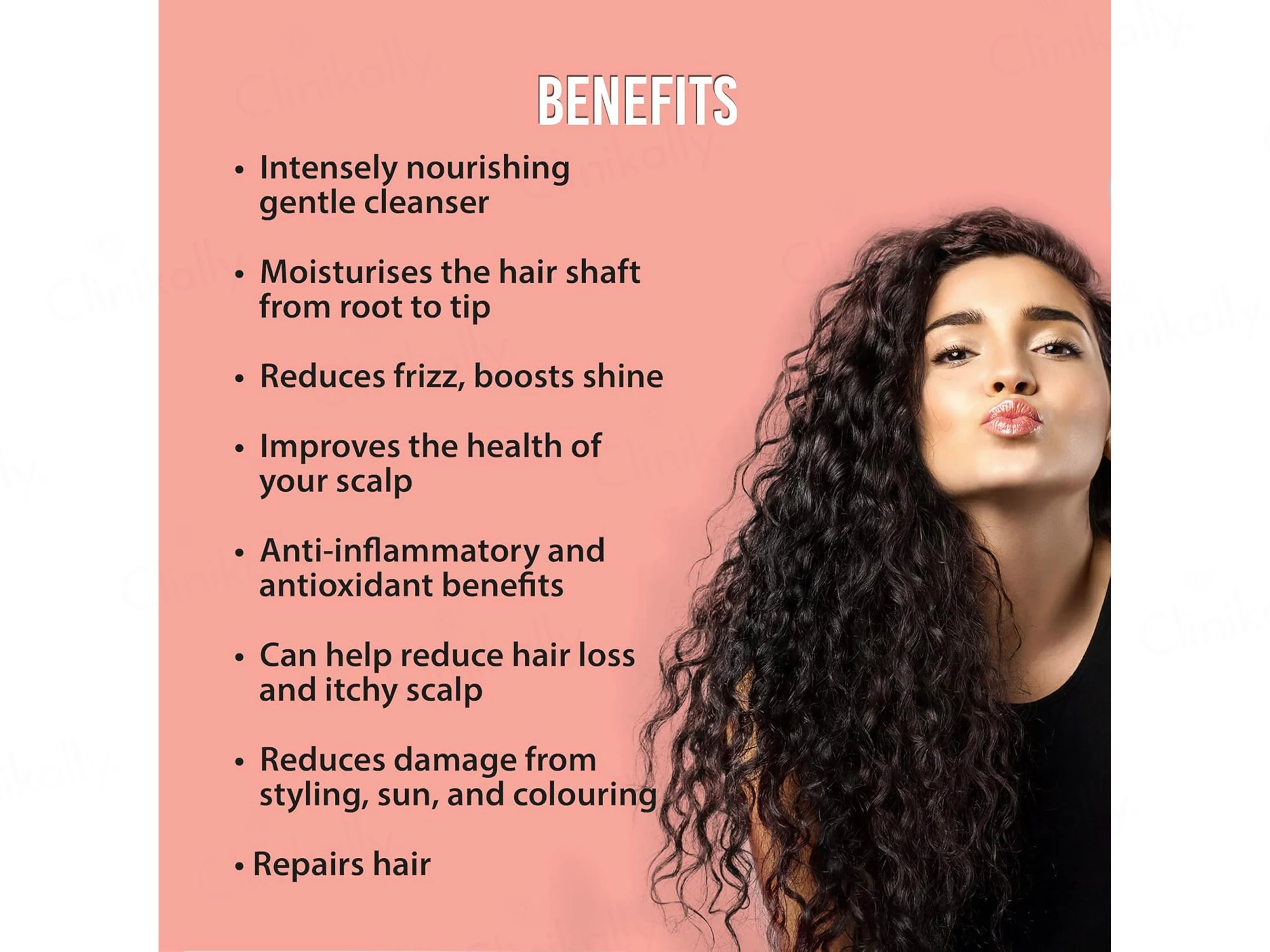 Xo Curls Hydrating Shampoo With Hibiscus, Flax Seed & Lavender - Image 6