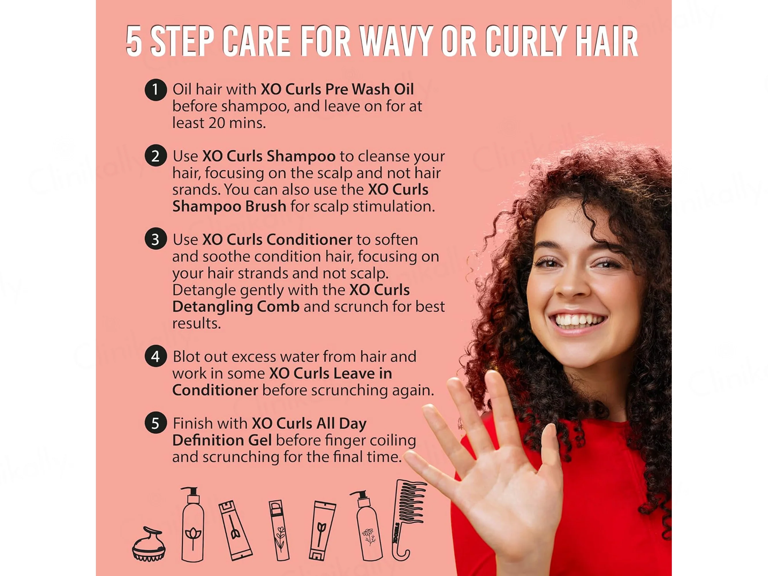 Xo Curls Hydrating Shampoo With Hibiscus, Flax Seed & Lavender - Image 8