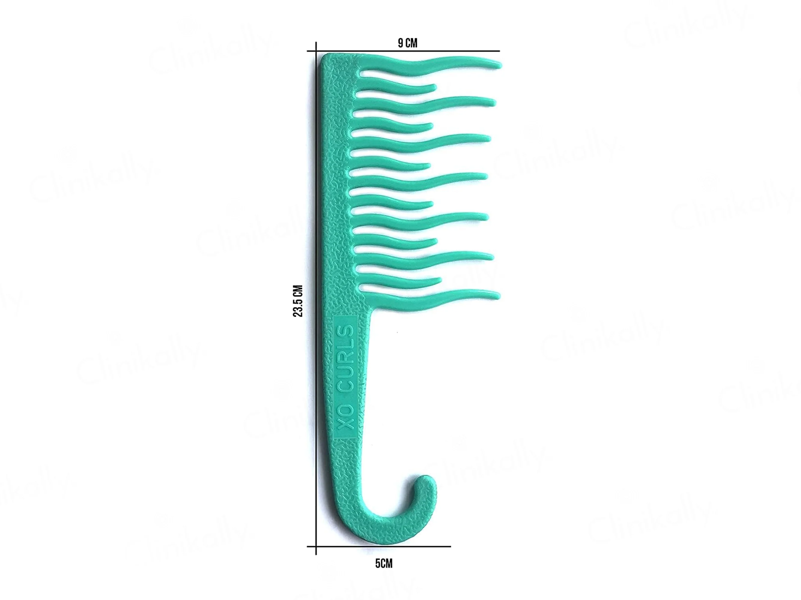 Xo Curls Shower Detangling Comb - Lavender - Image 4