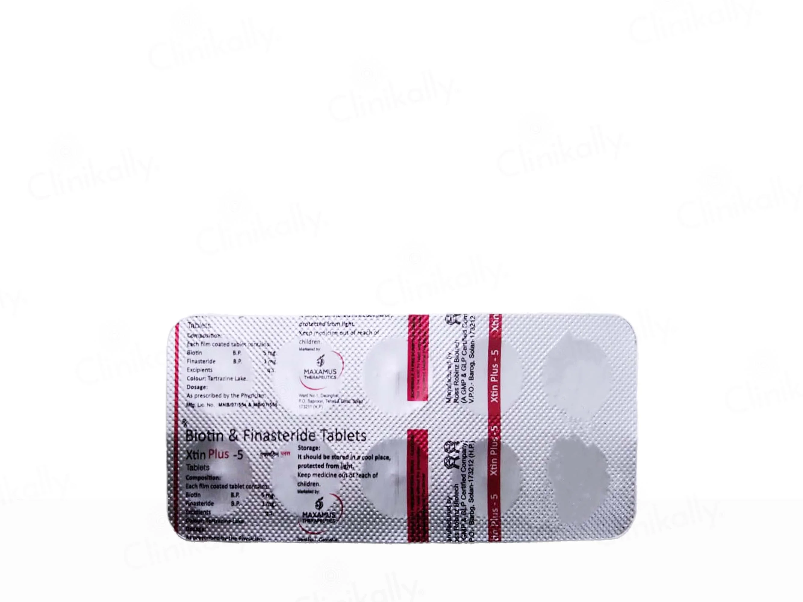 Xtin Plus 5 Tablet - Image 4