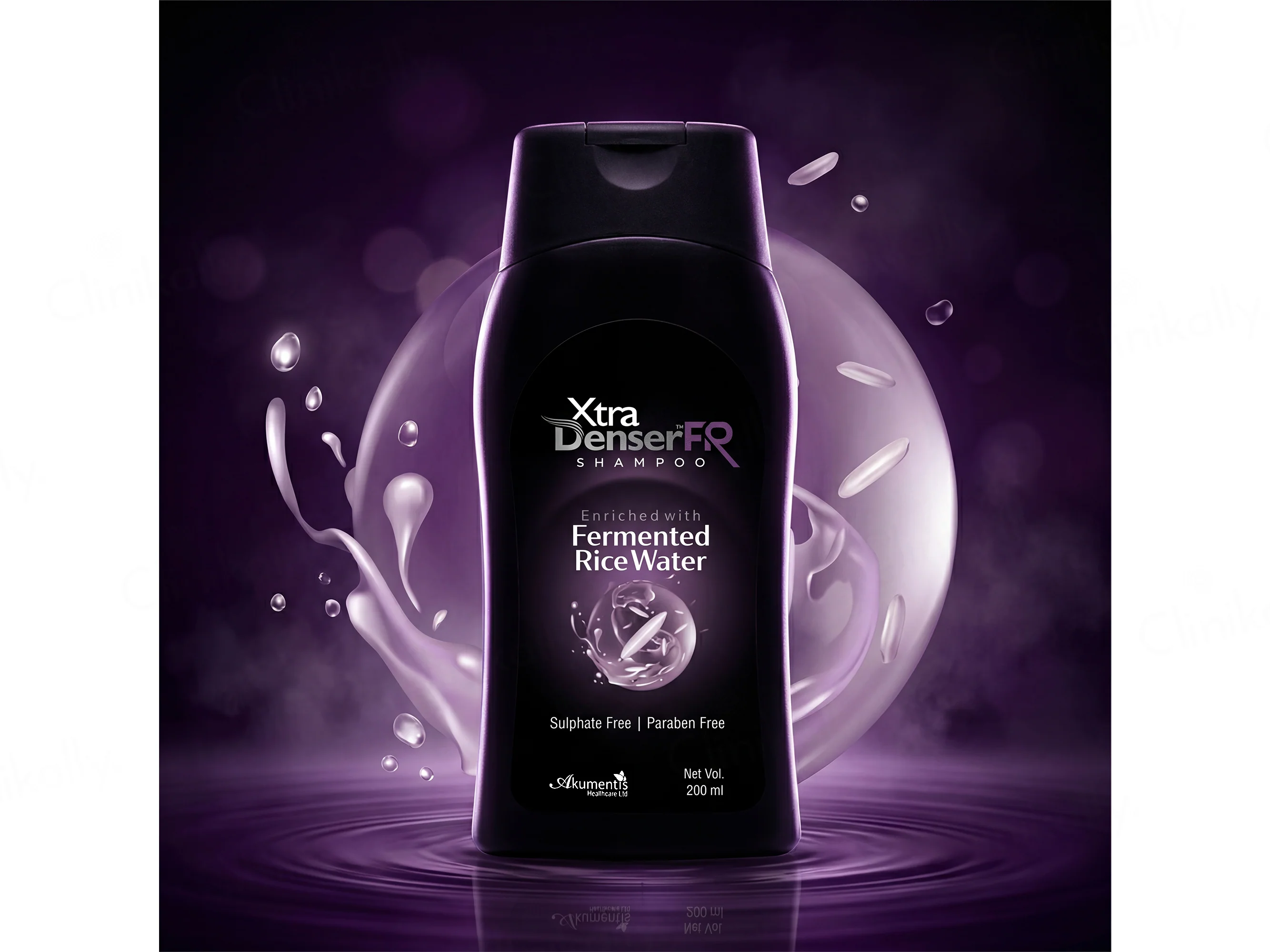 Xtra Denser FR Fermented Rice Water Shampoo - Image 3