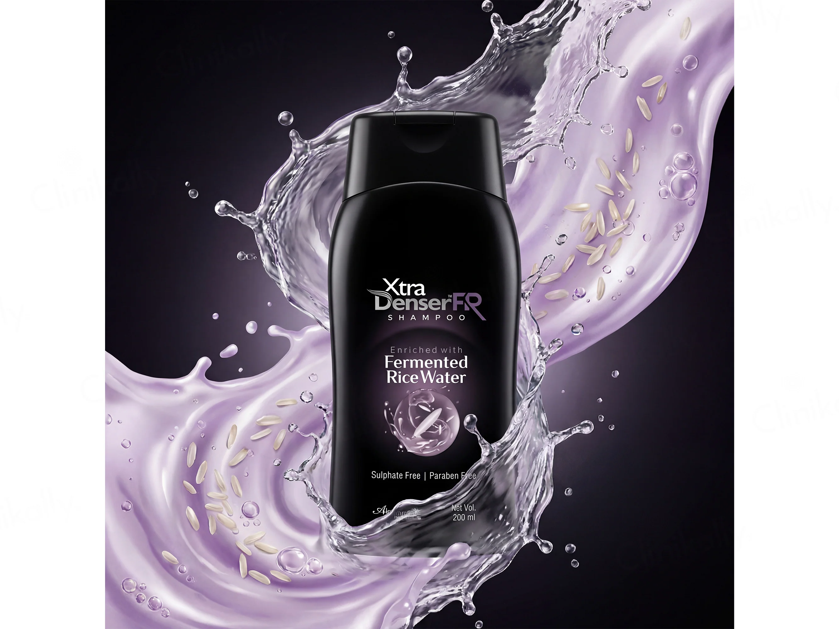 Xtra Denser FR Fermented Rice Water Shampoo - Image 4