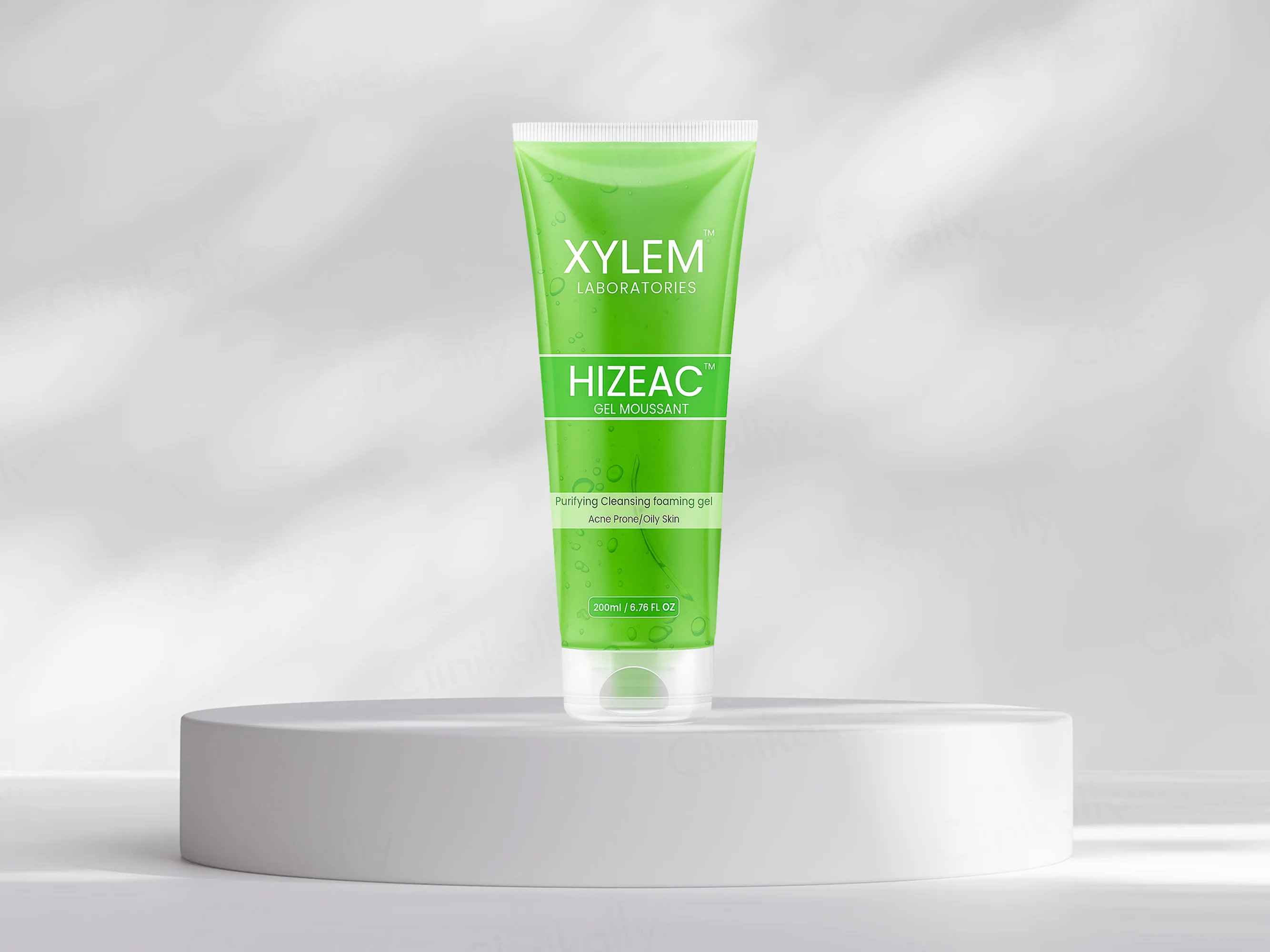 Xylem Hizeac Gel Moussant Purifying Cleansing Foaming Gel - Image 4