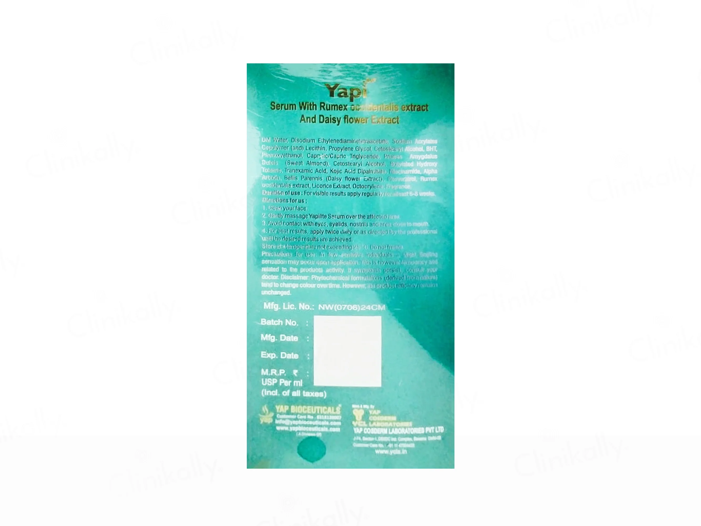 Yapilite Face Serum - Image 3