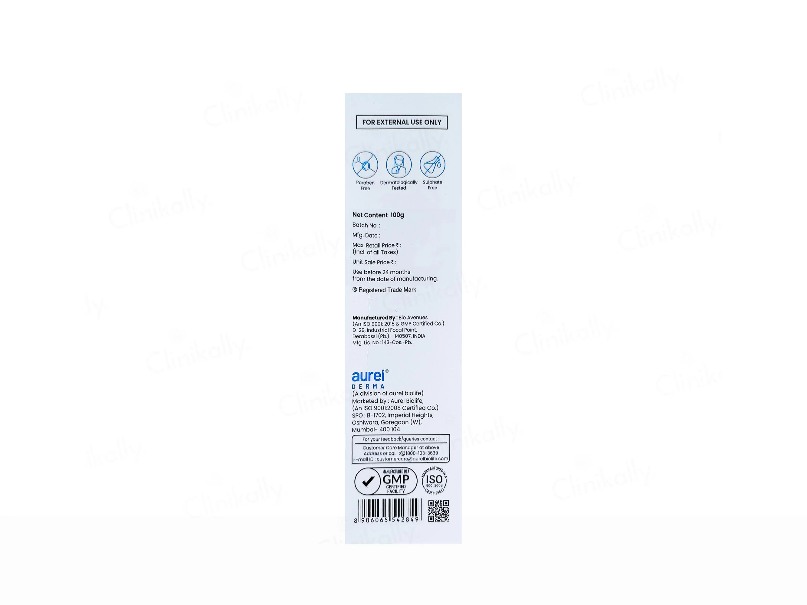 Ylis Rejuvenating & Luminating Face Wash - Image 3